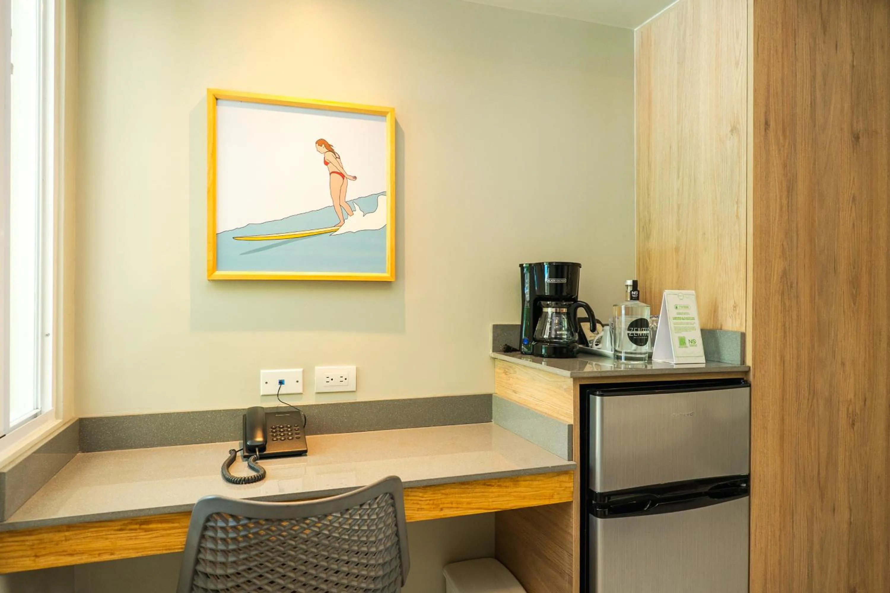 Coffee/tea facilities in Hotel Roca Sunzal