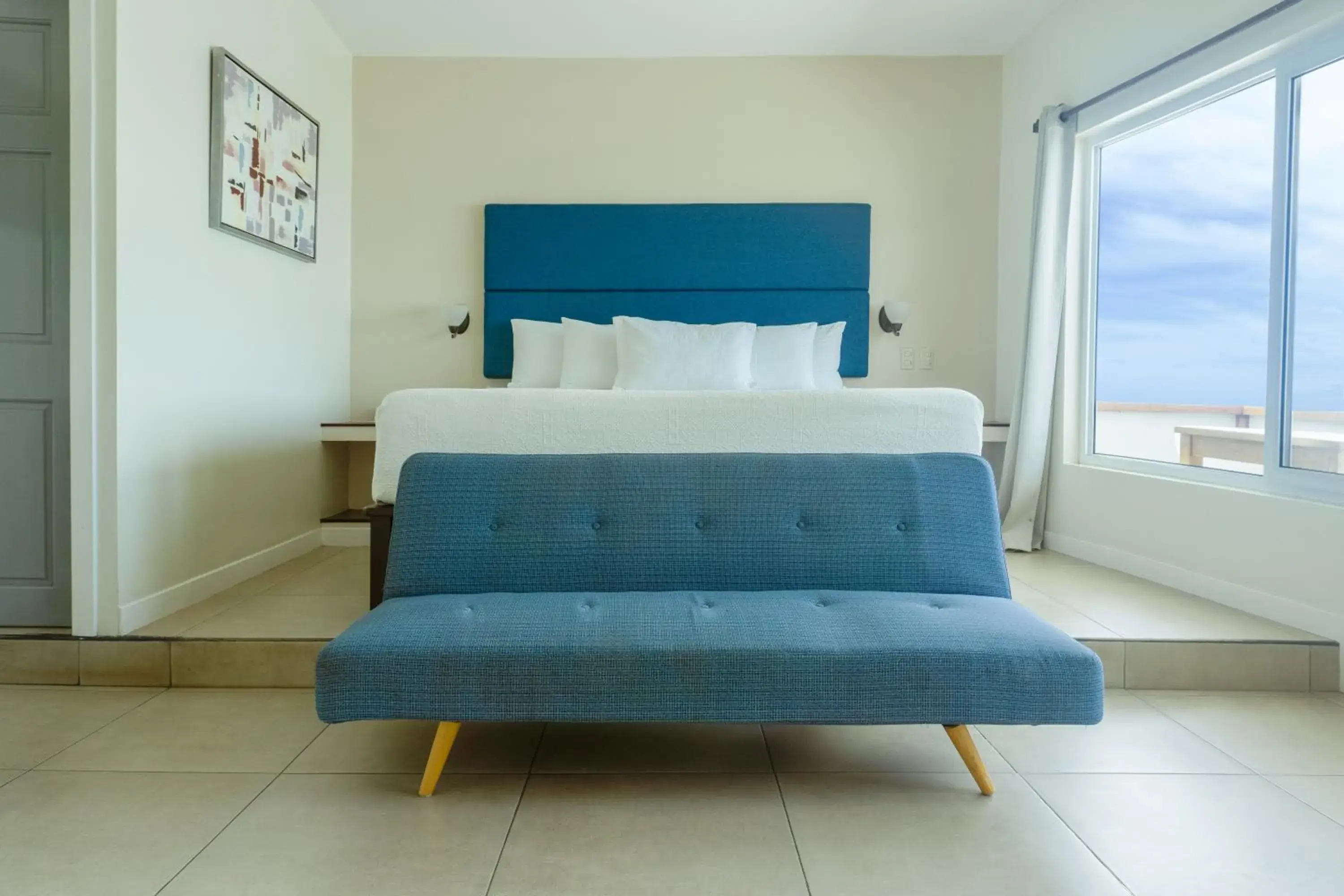 King Room with Sea View in Hotel Roca Sunzal King Room with Sea View in Hotel Roca Sunzal