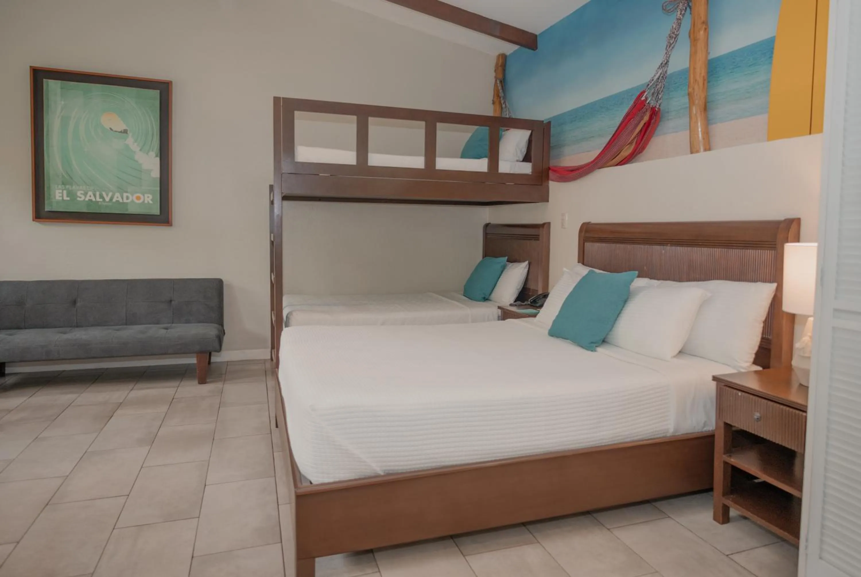 Bed in Hotel Roca Sunzal