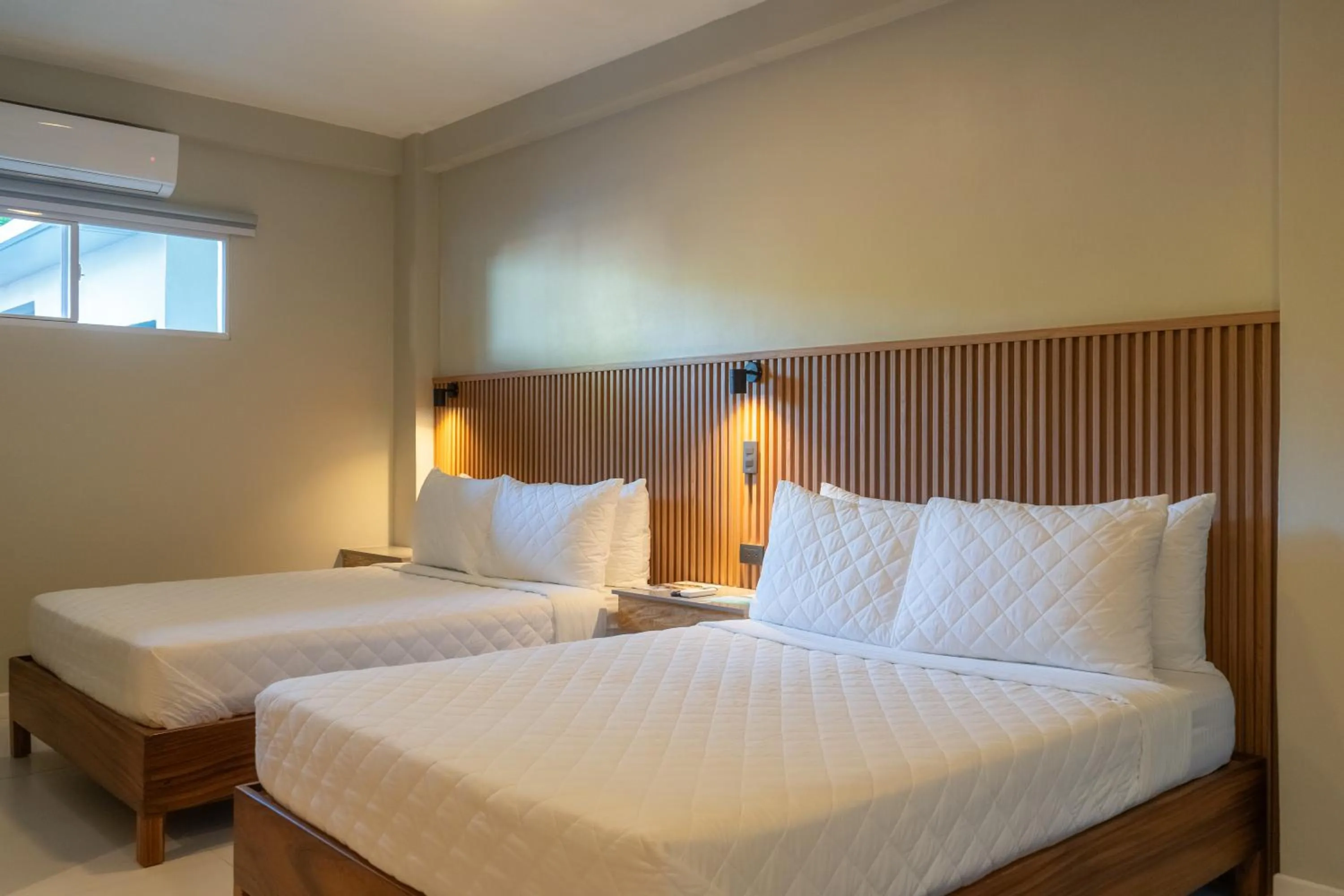 Bed in Hotel Roca Sunzal