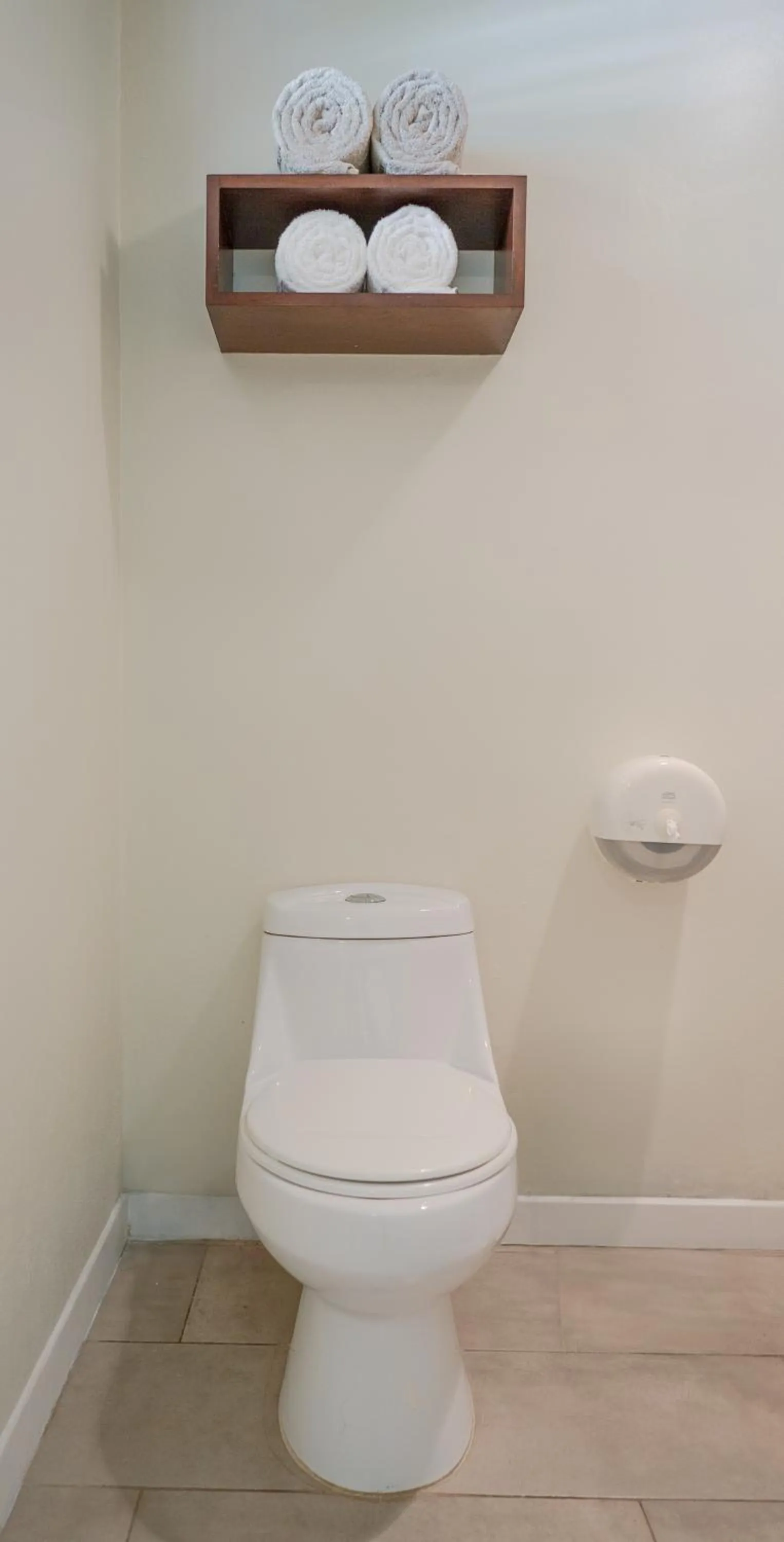 Bathroom in Hotel Roca Sunzal