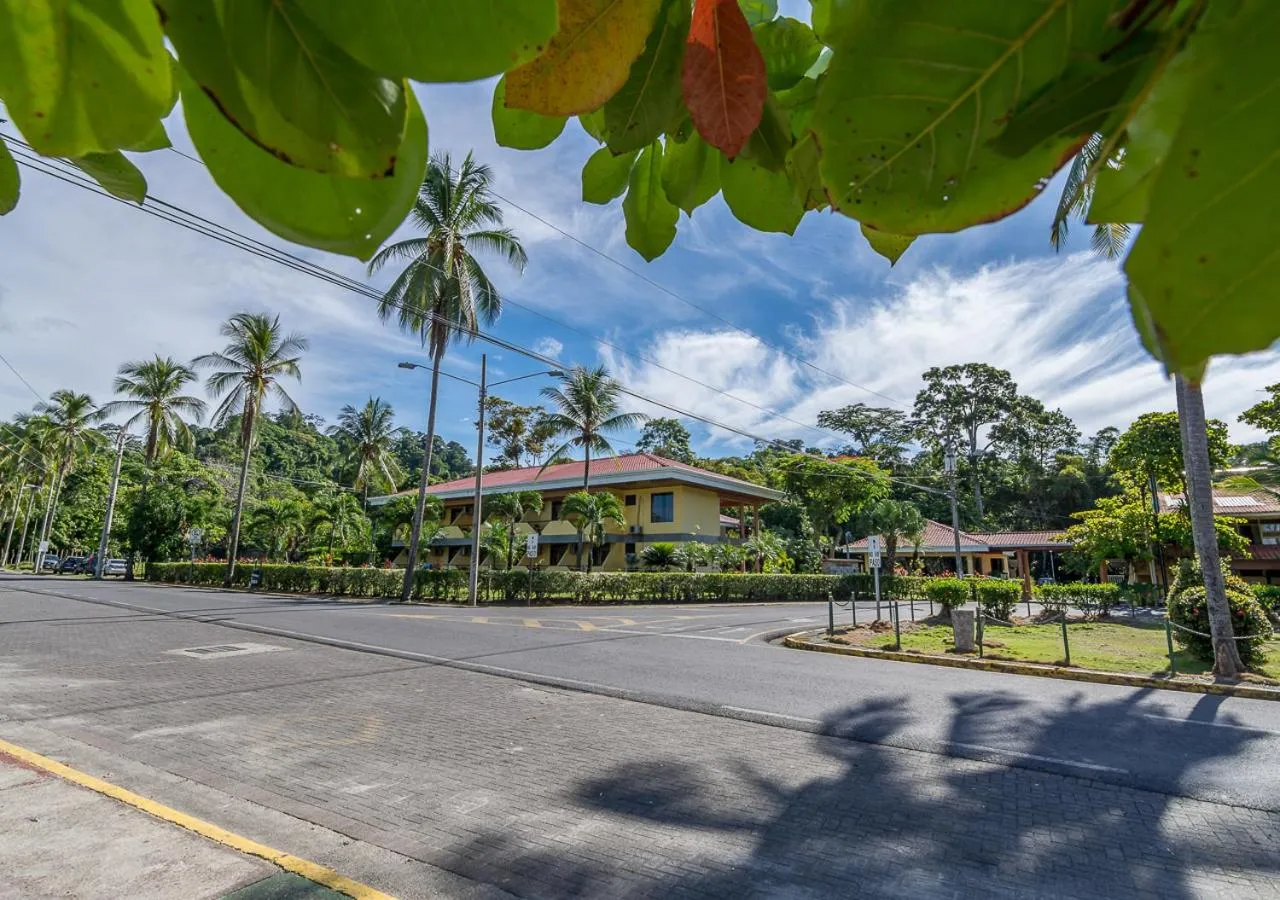 Floor plan in Hotel Manuel Antonio