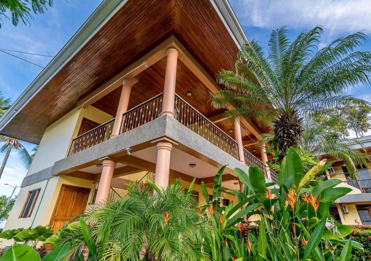 Garden in Hotel Manuel Antonio