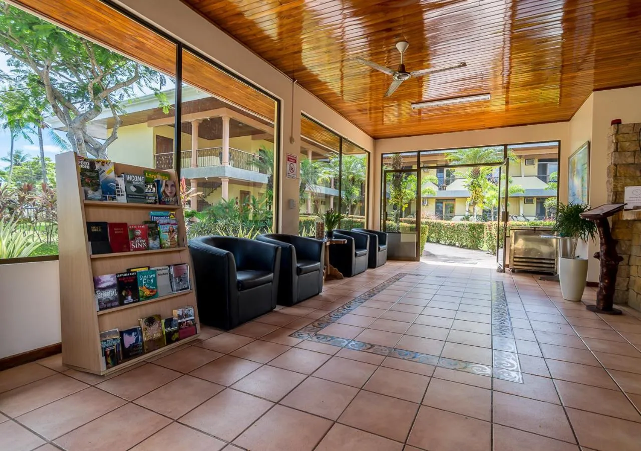 Lobby or reception in Hotel Manuel Antonio