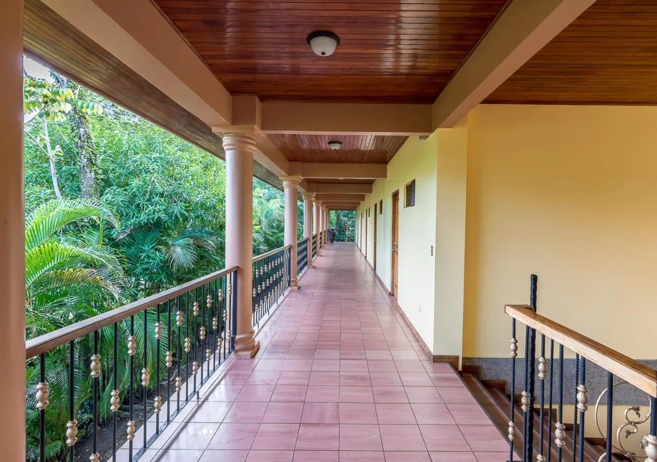 Area and facilities in Hotel Manuel Antonio