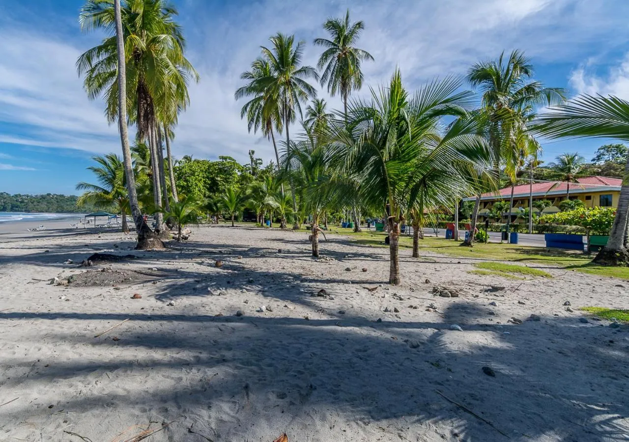 Beach in Hotel Manuel Antonio