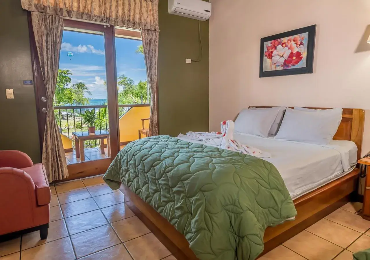 Double Room with Sea View in Hotel Manuel Antonio Double Room with Sea View in Hotel Manuel Antonio