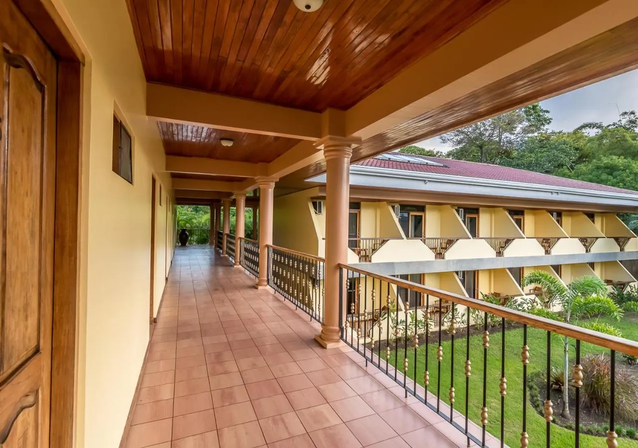 Balcony/Terrace in Hotel Manuel Antonio
