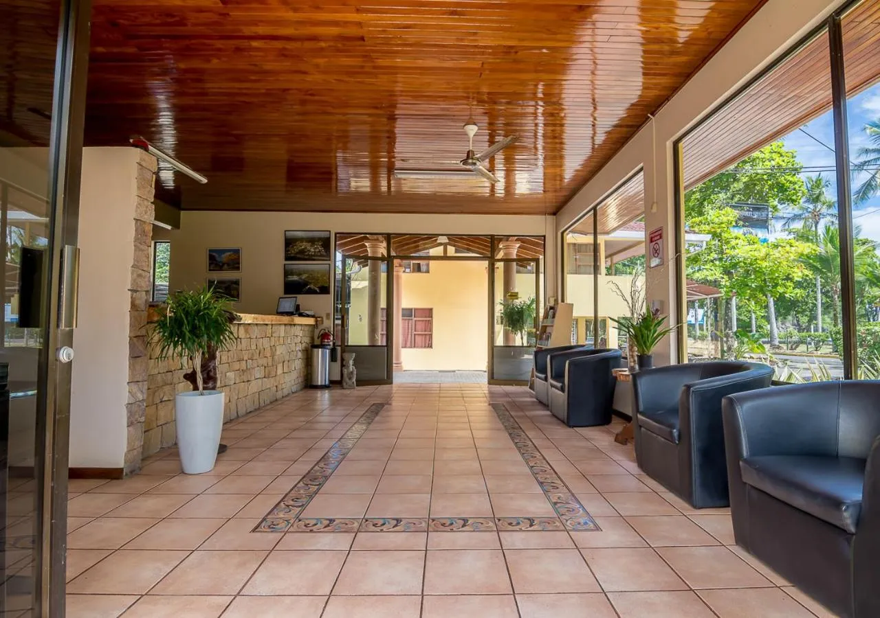 Lobby or reception in Hotel Manuel Antonio
