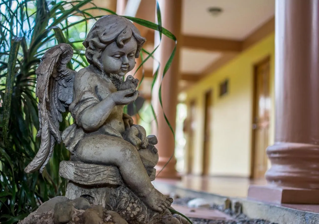 Decorative detail in Hotel Manuel Antonio