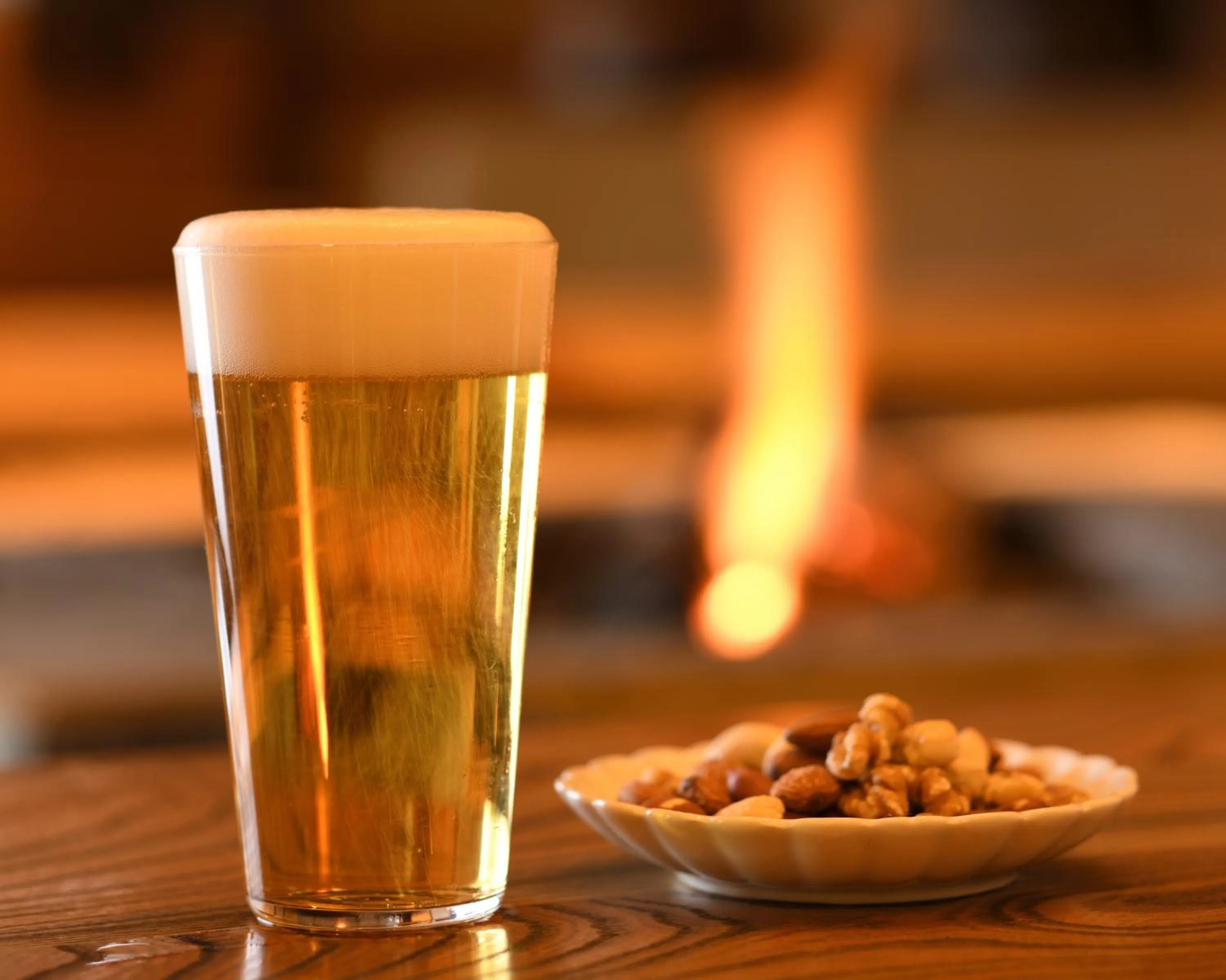 Alcoholic drinks in Sakunami Onsen Yuzukushi Salon Ichinobo