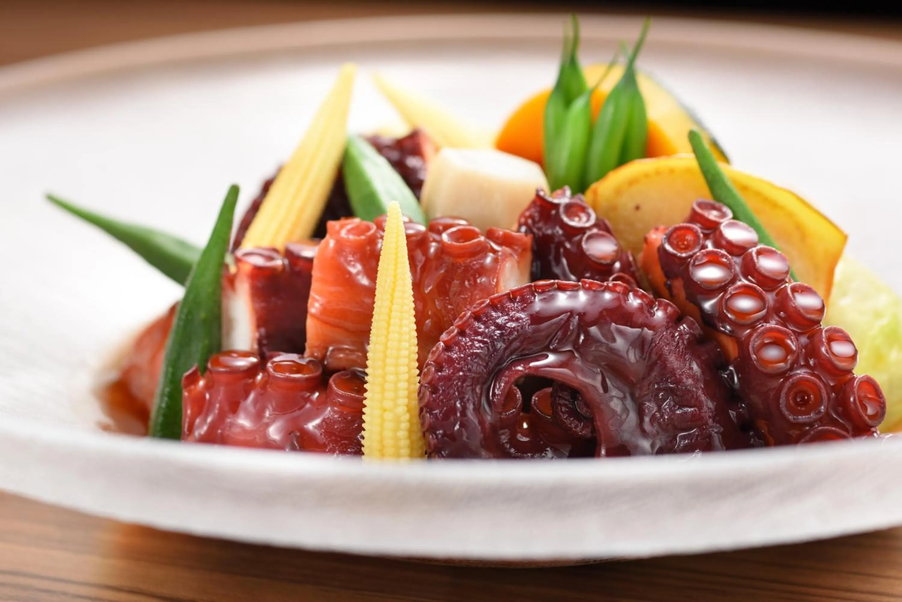 Dinner in Sakunami Onsen Yuzukushi Salon Ichinobo