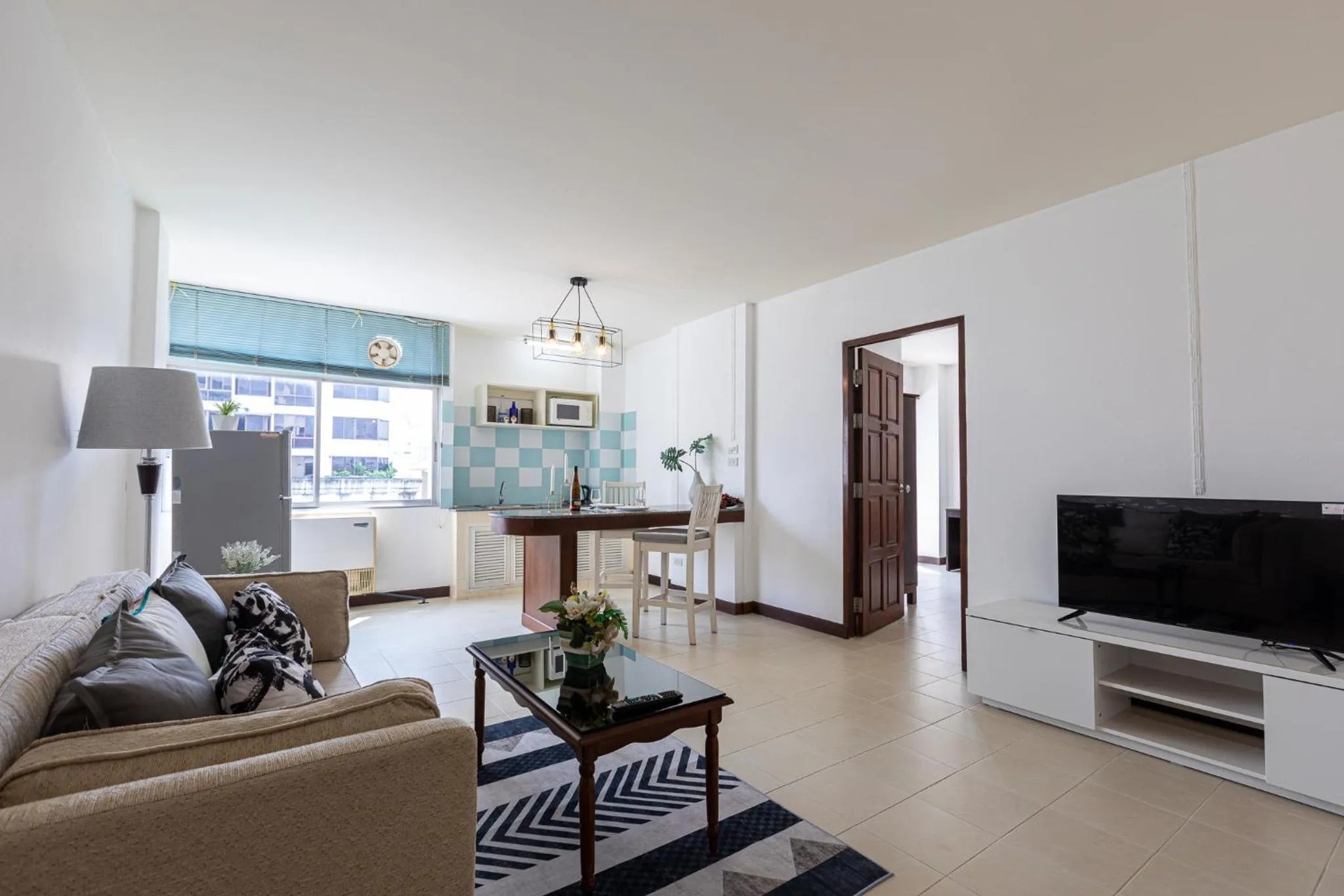 Living room in Thanaree place