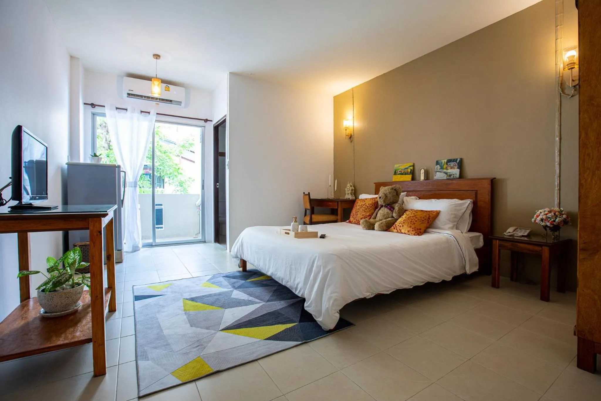 Bedroom in Thanaree place