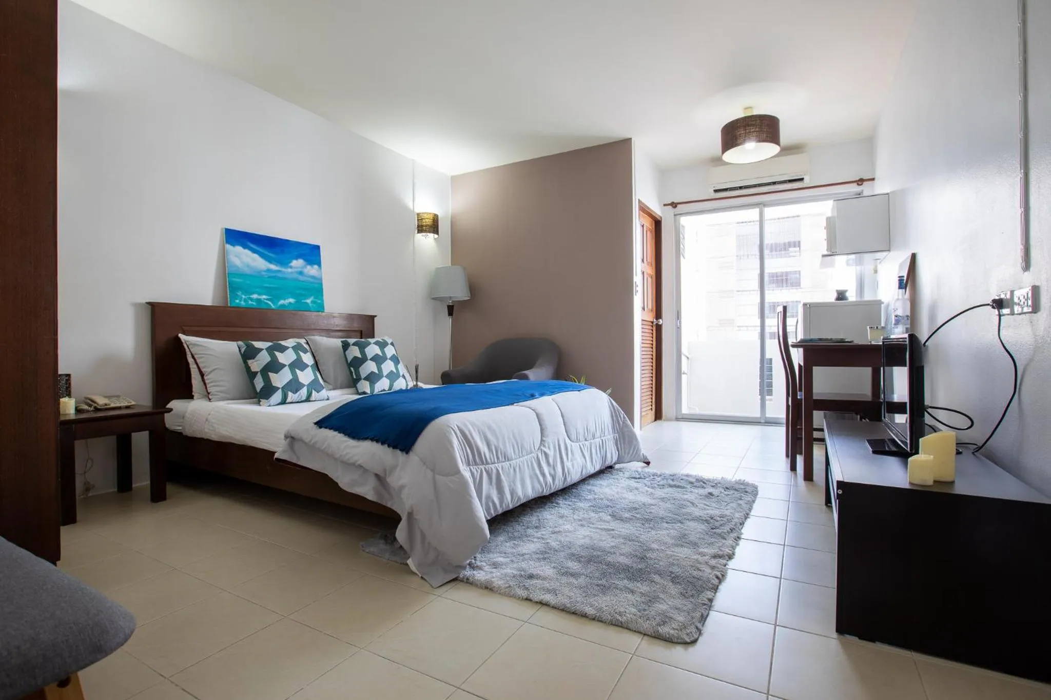 Bedroom in Thanaree place