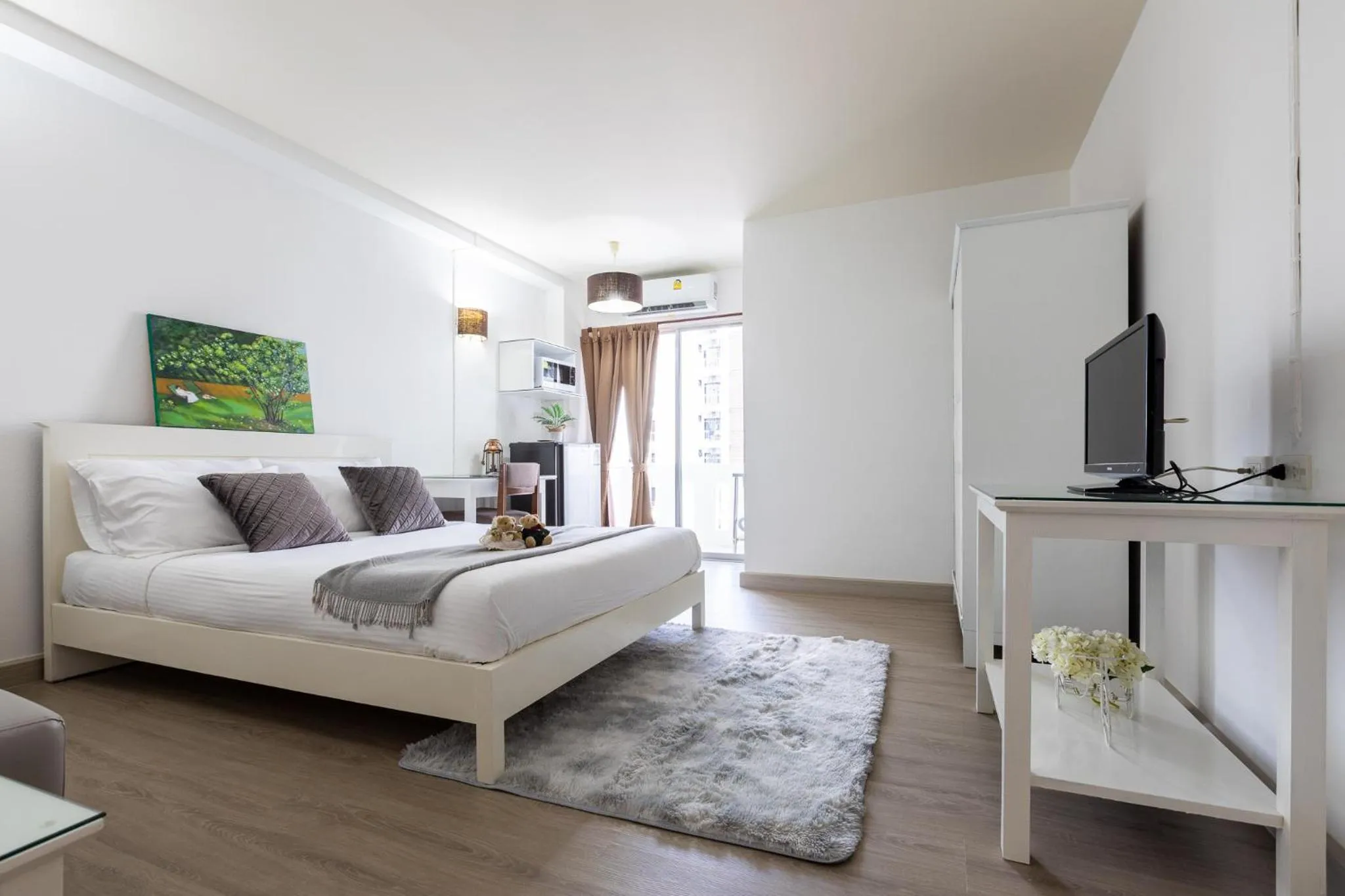 Bedroom in Thanaree place