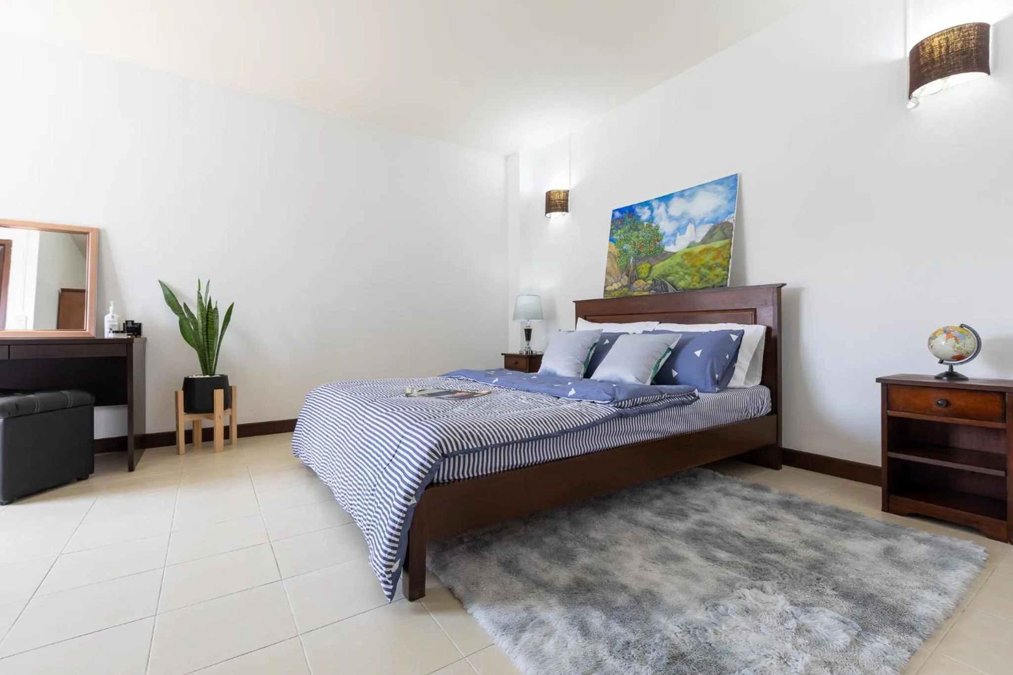 Bedroom in Thanaree place