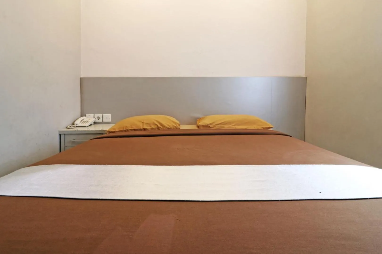 Bedroom in Eve Hotel