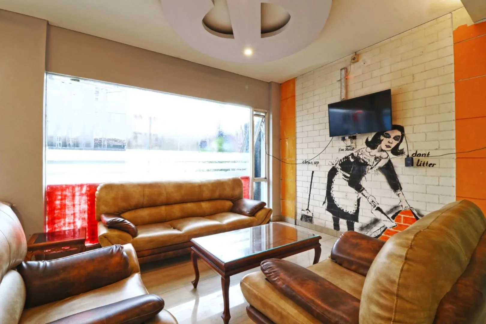 Lobby or reception, Seating Area in Eve Hotel