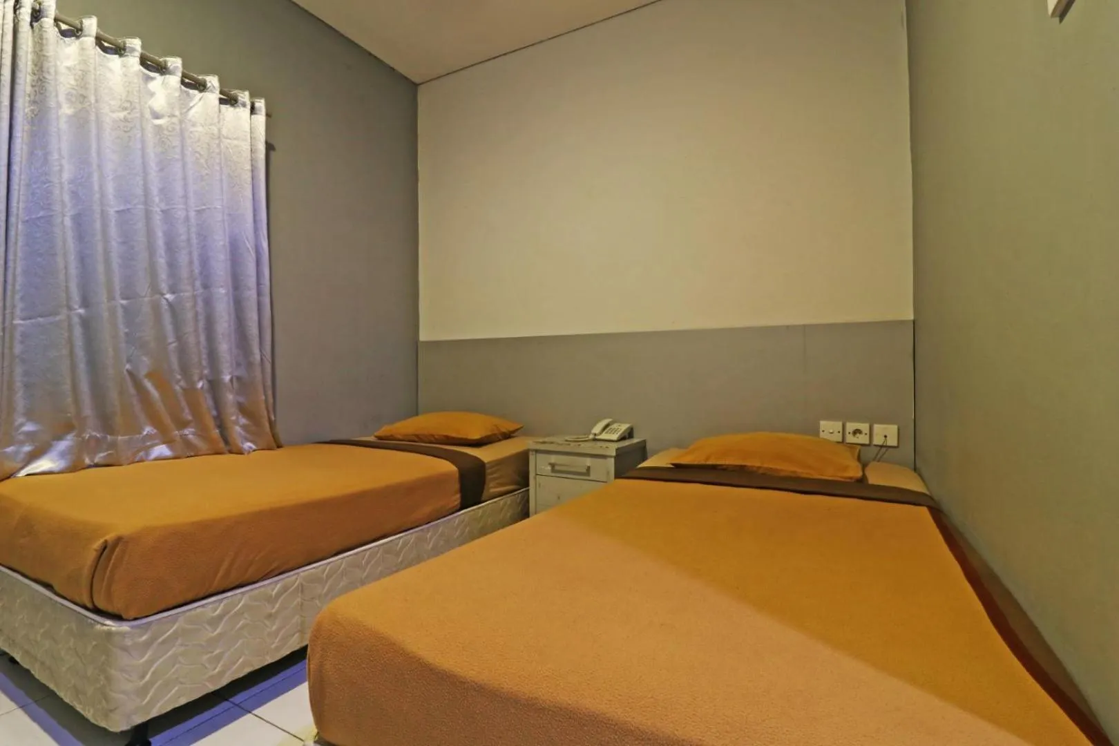 Bedroom in Eve Hotel