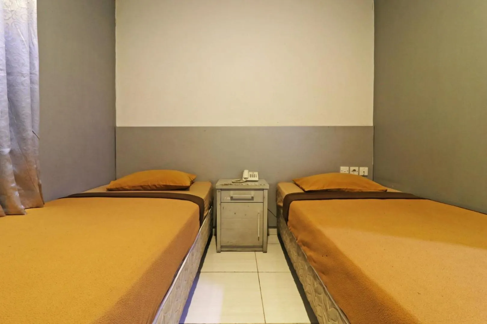 Bedroom in Eve Hotel