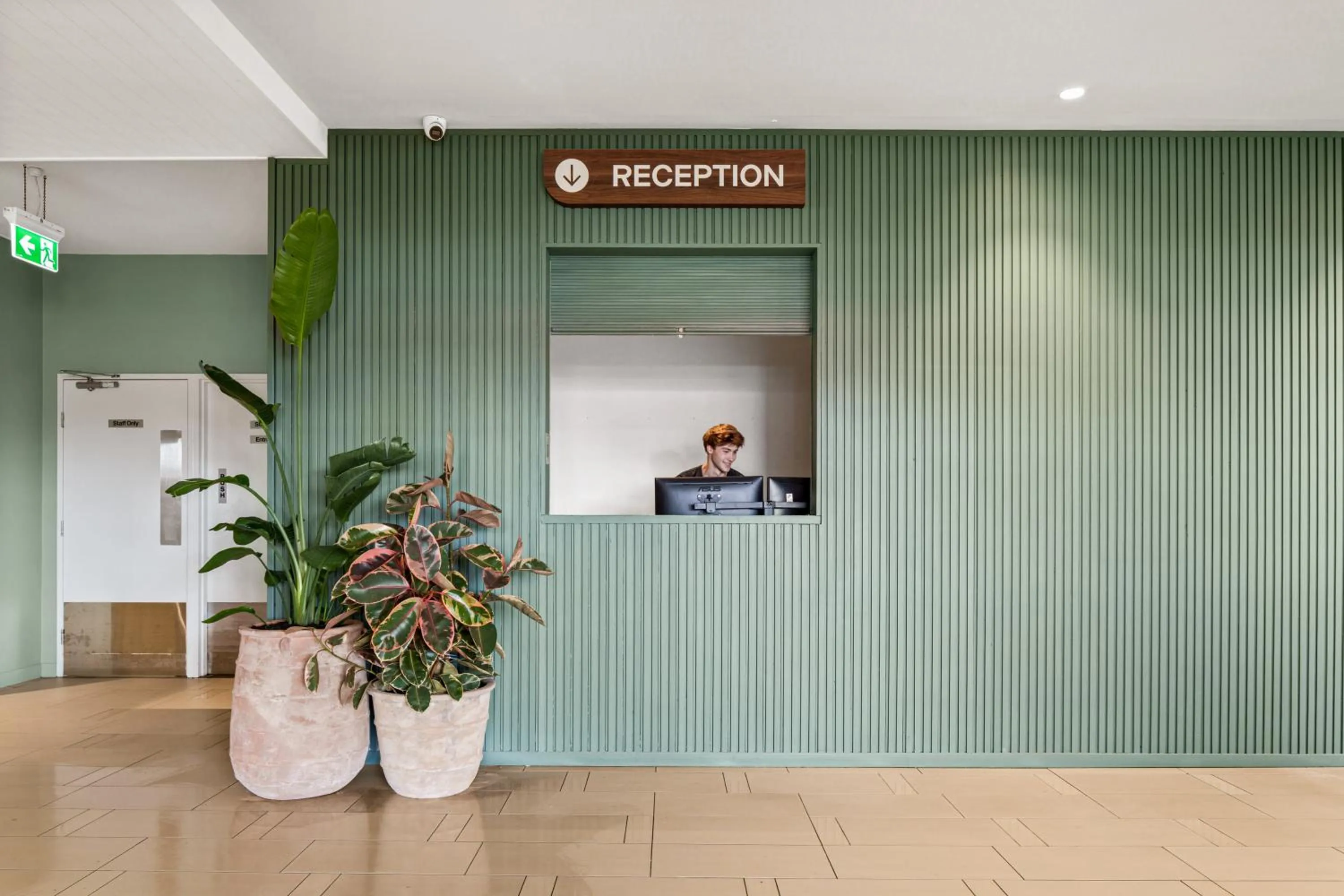 Property building in Everton Park Hotel