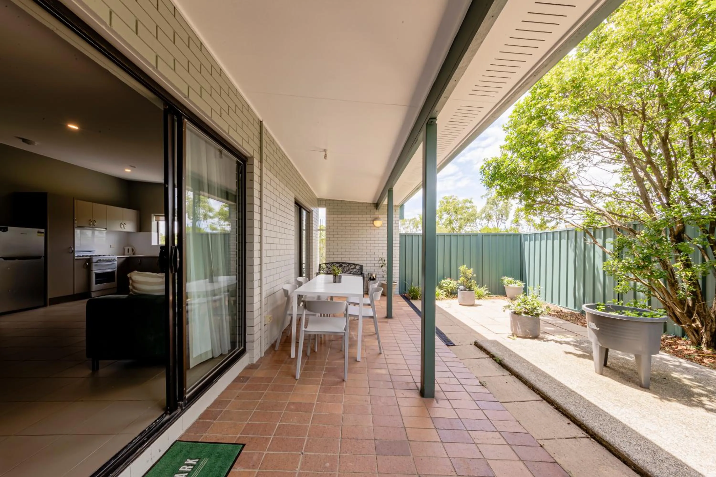 Patio in Everton Park Hotel