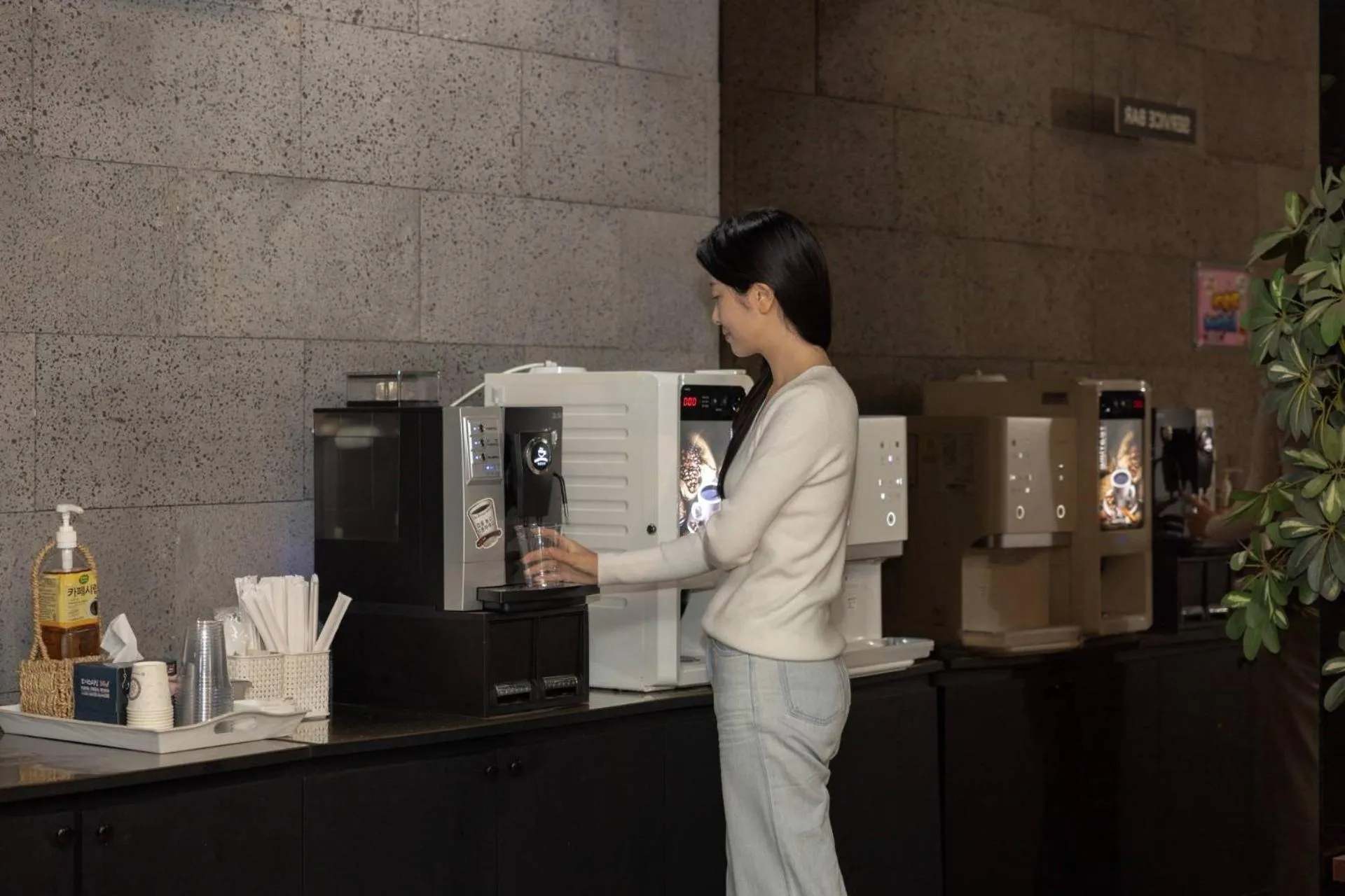 Lobby or reception in XYM Hotel Icheon