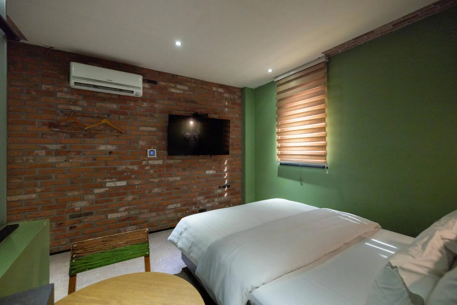 Bed in XYM Hotel Icheon