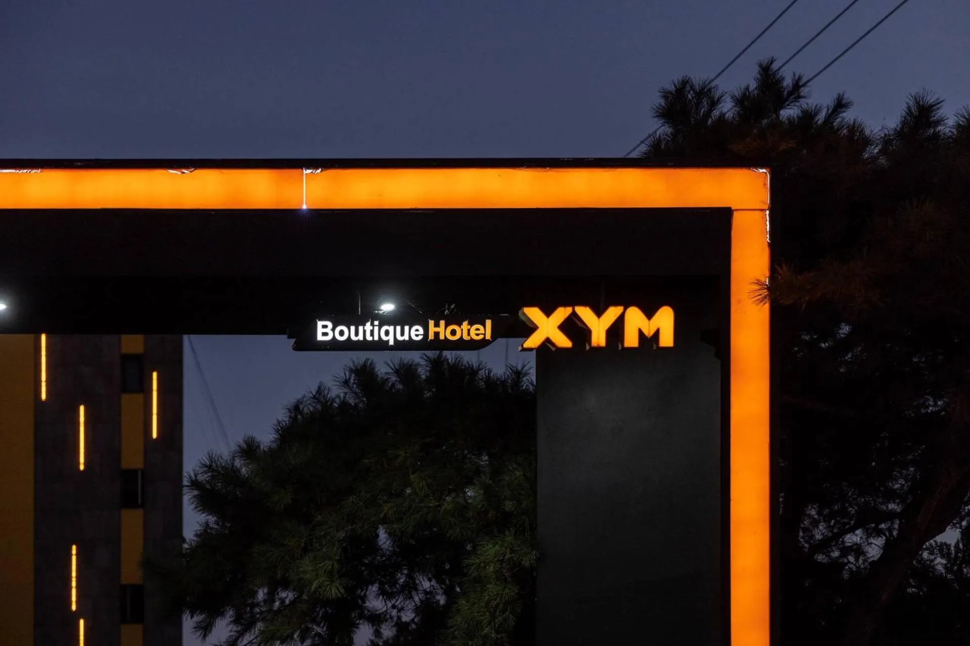 Property building in XYM Hotel Icheon