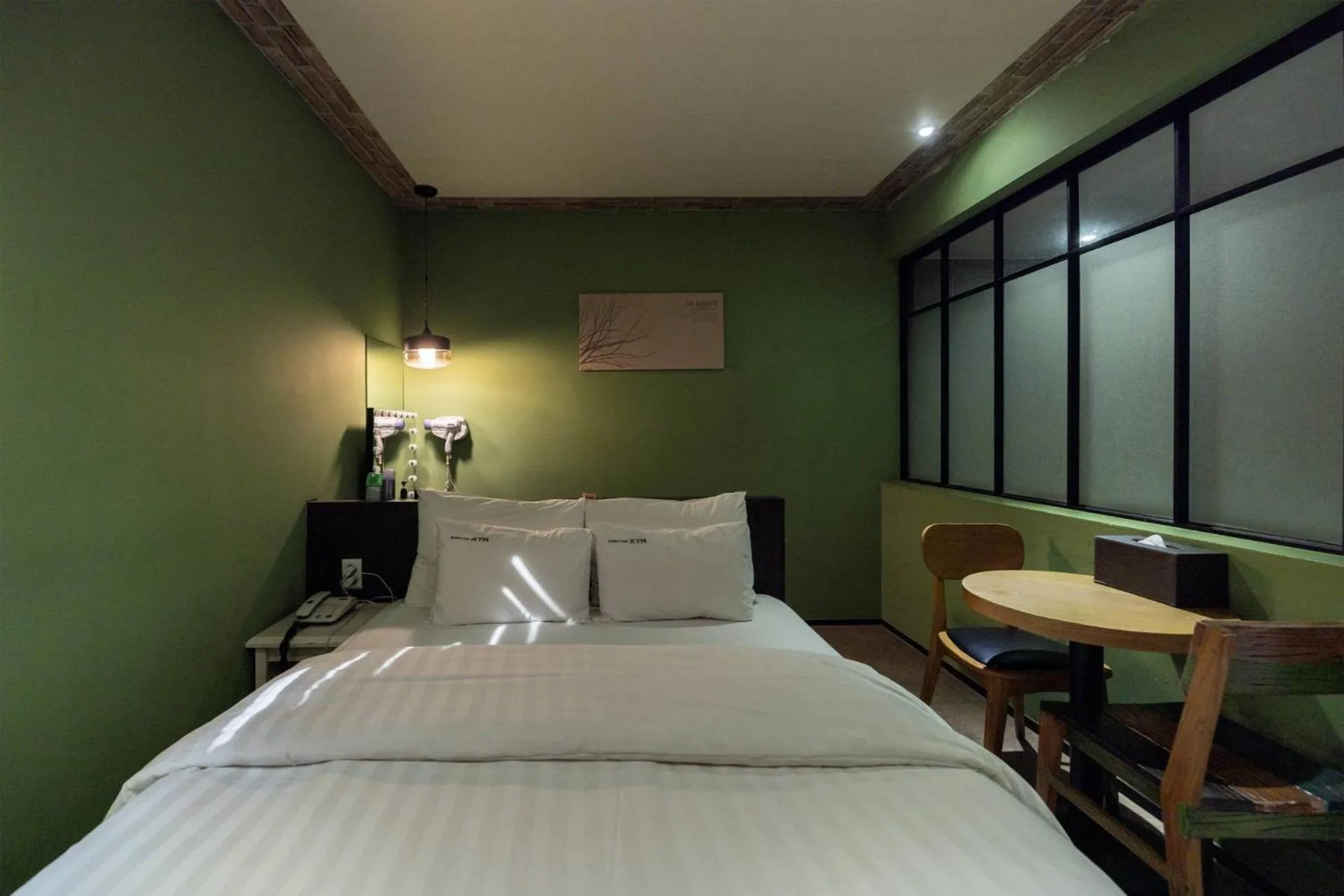 Bed in XYM Hotel Icheon