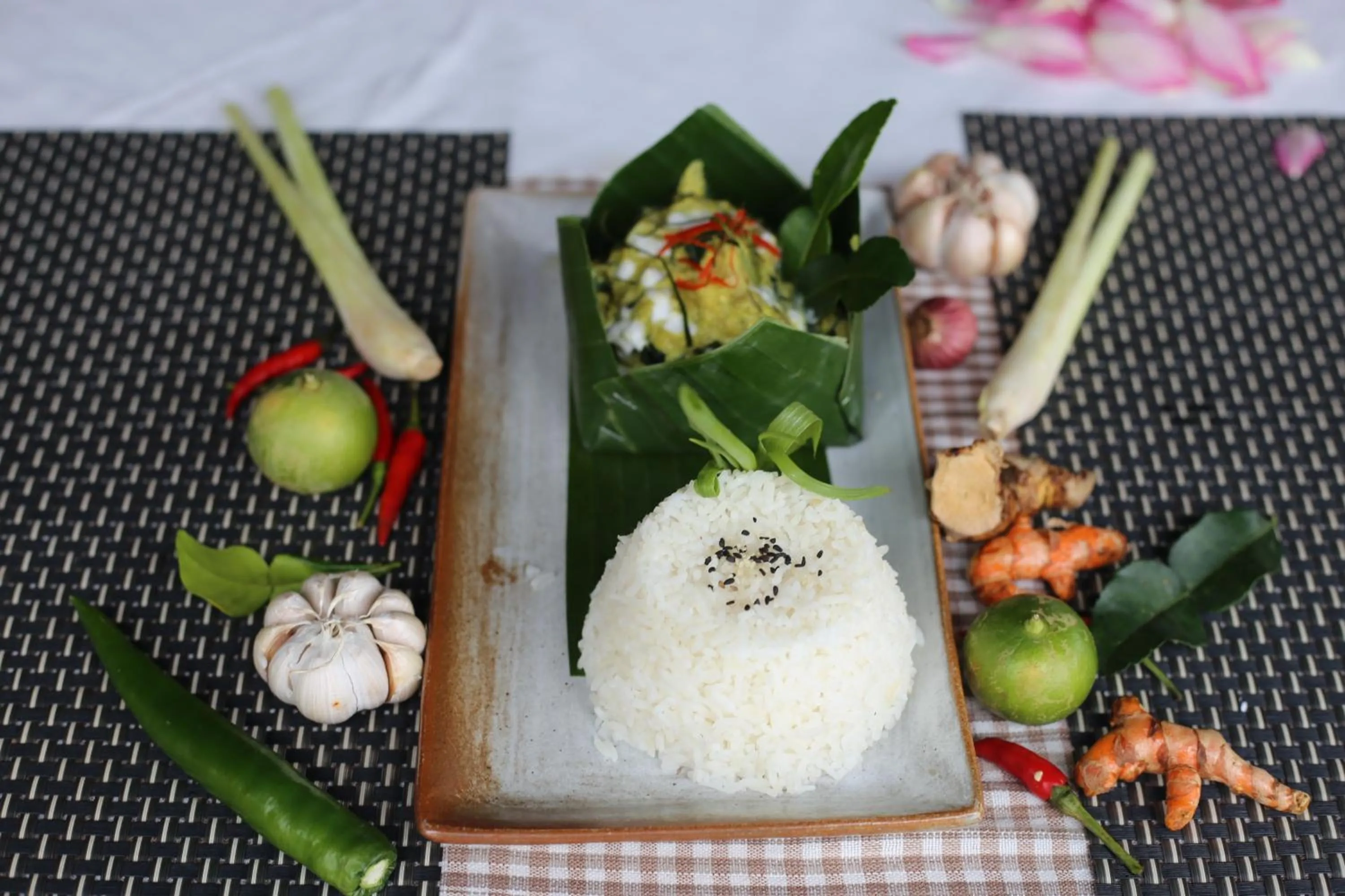 Lunch in Damrei Angkor Hotel