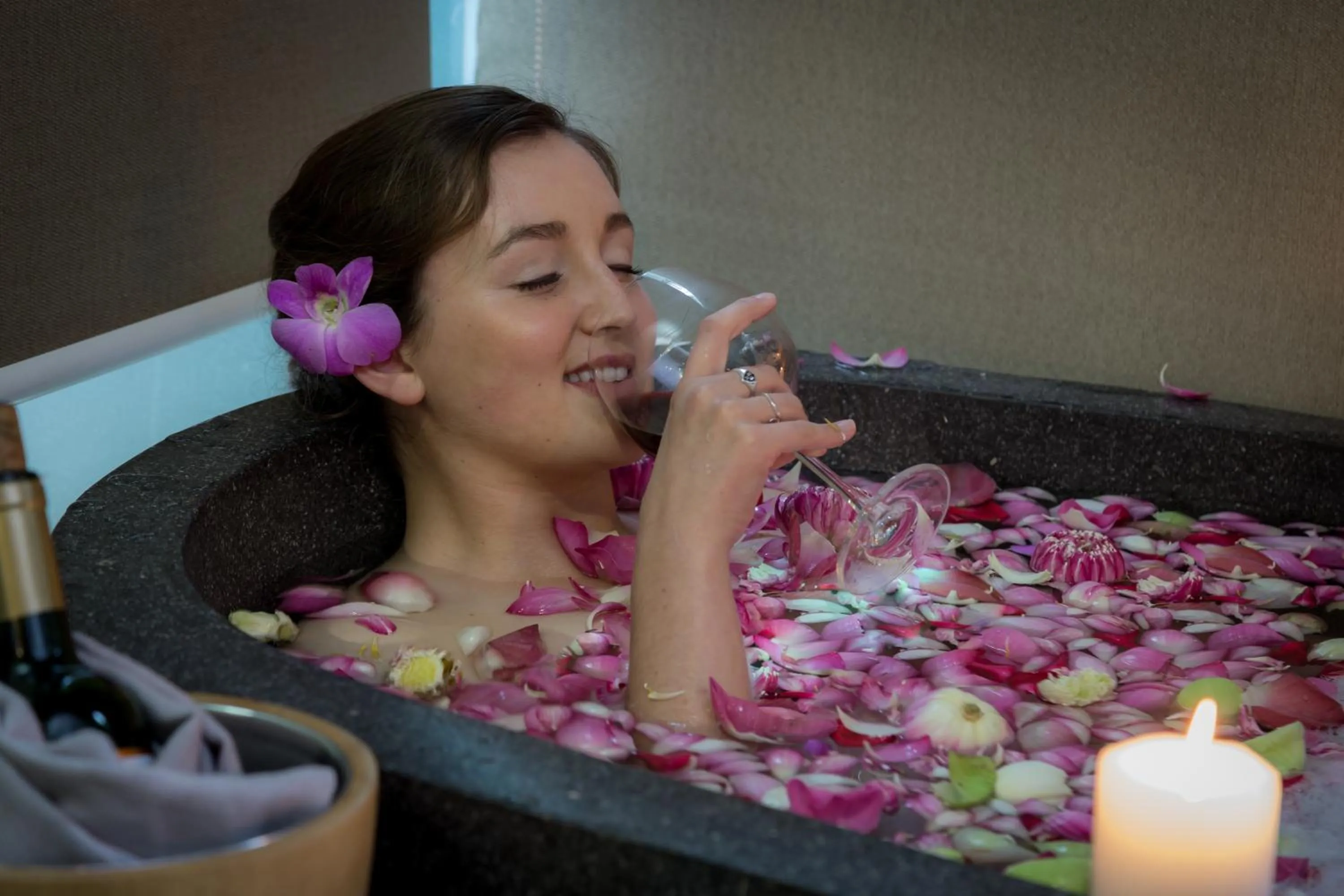 Photo of the whole room in Damrei Angkor Hotel