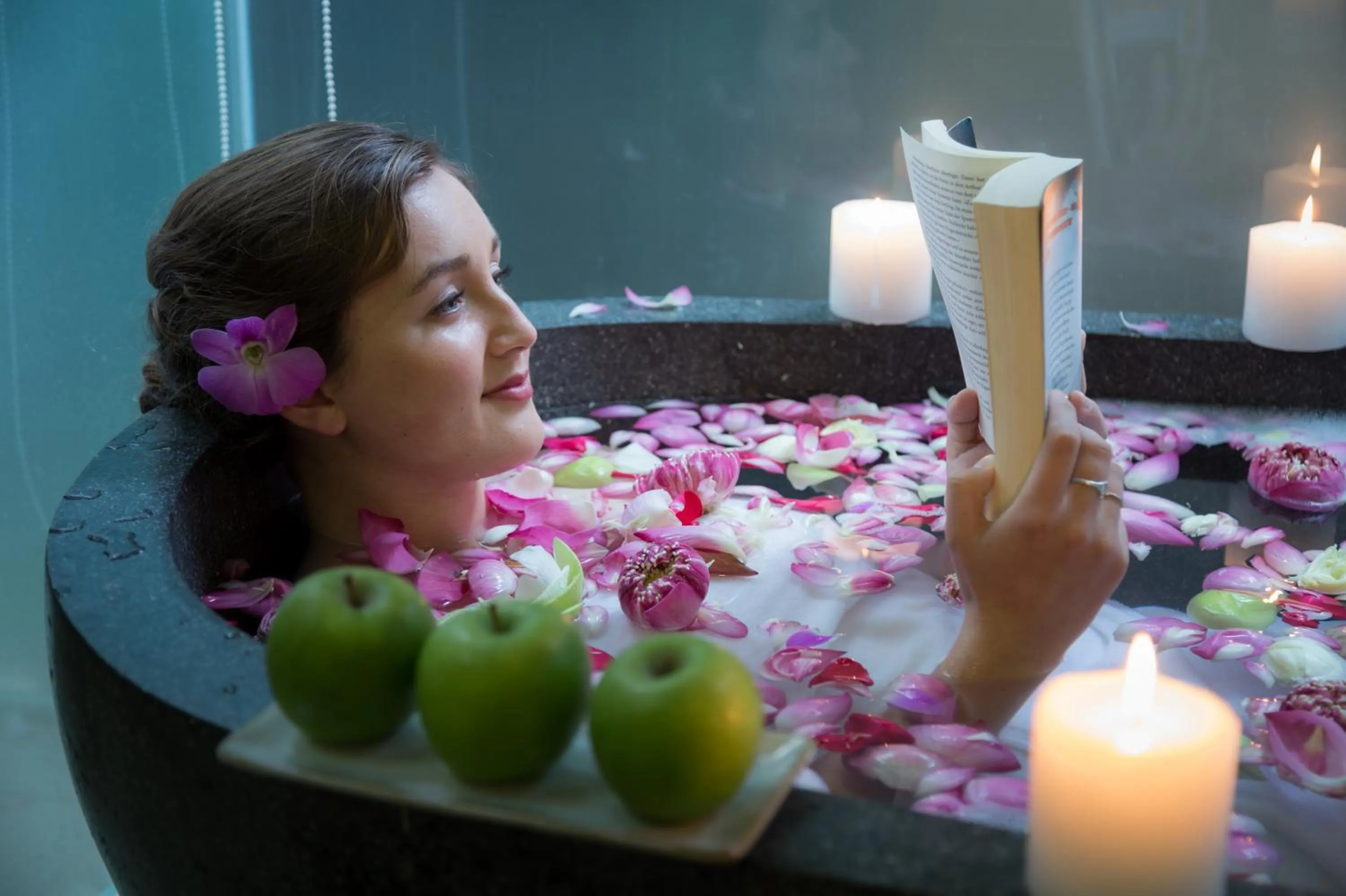 Bath in Damrei Angkor Hotel