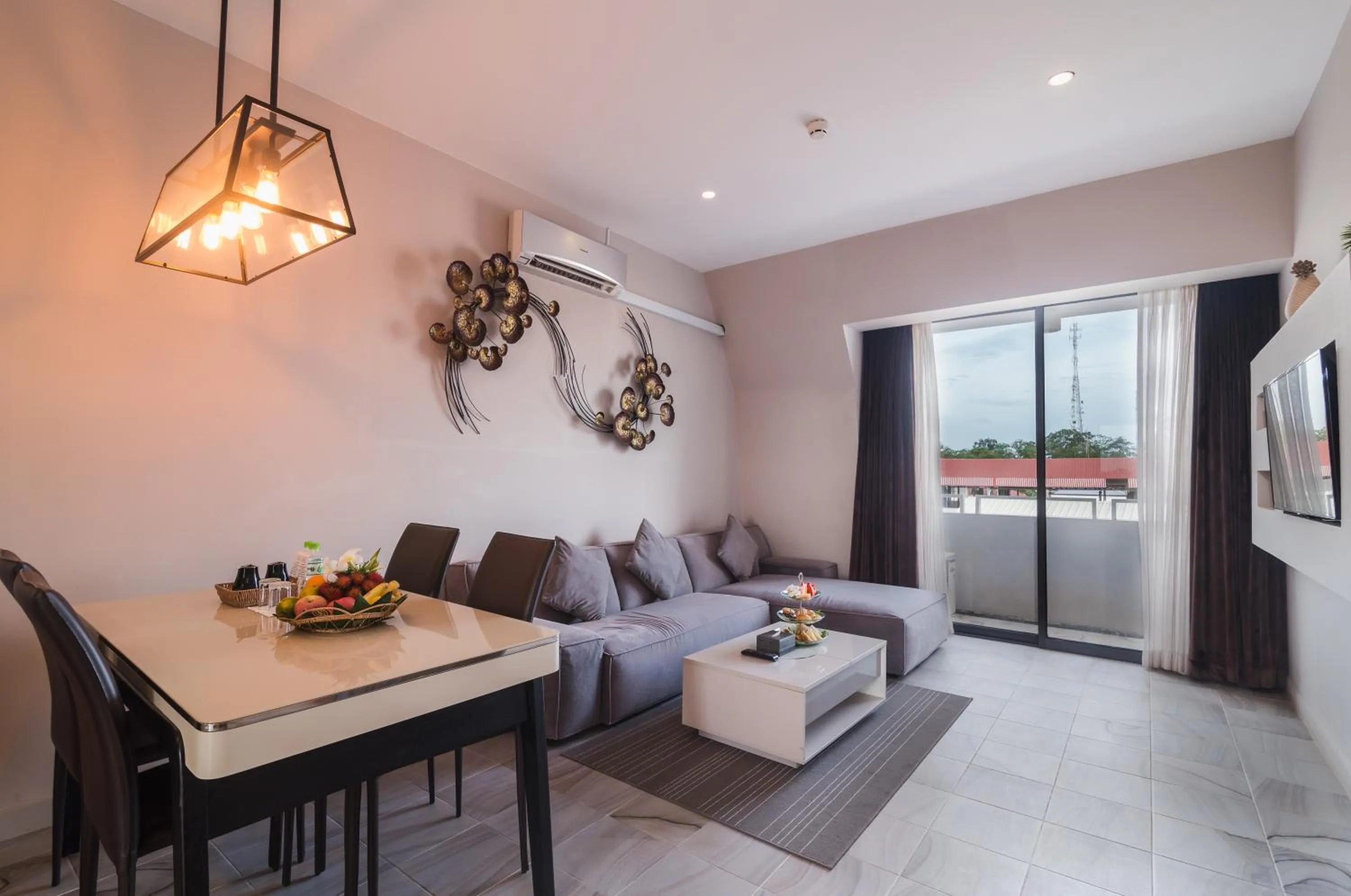 Photo of the whole room in Damrei Angkor Hotel