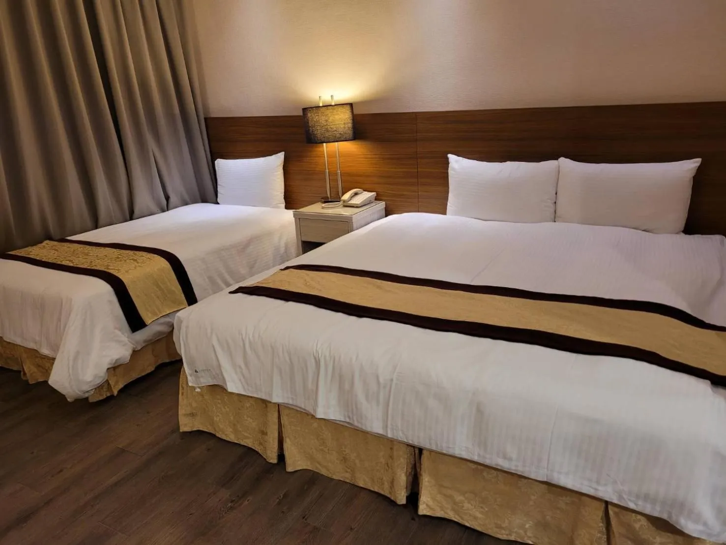 Bedroom in Sankaikan Hotel