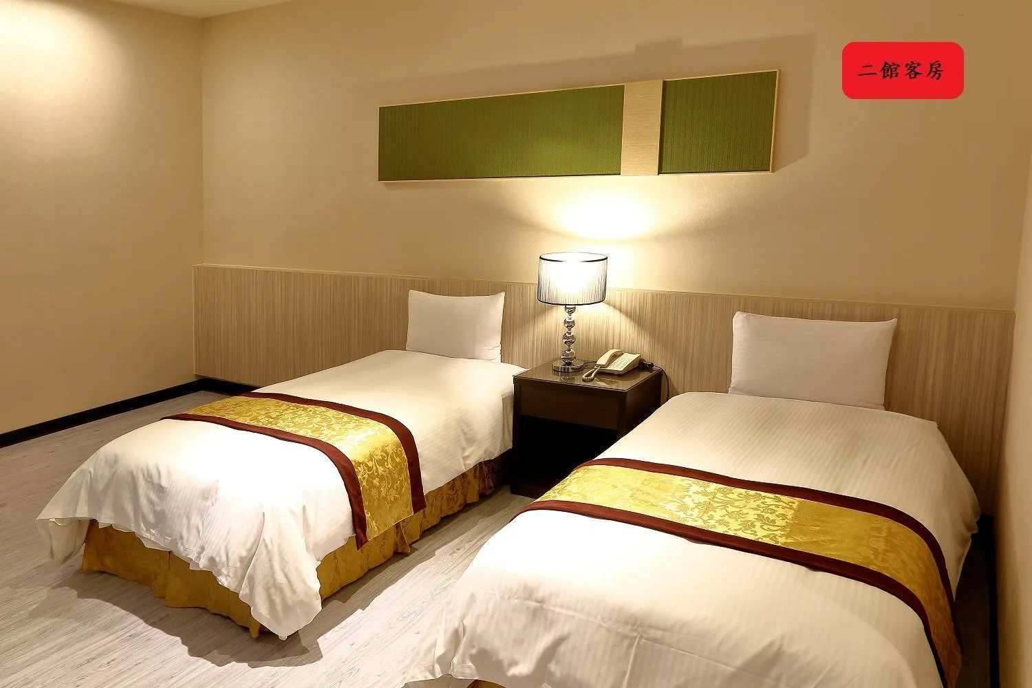 Bedroom in Sankaikan Hotel