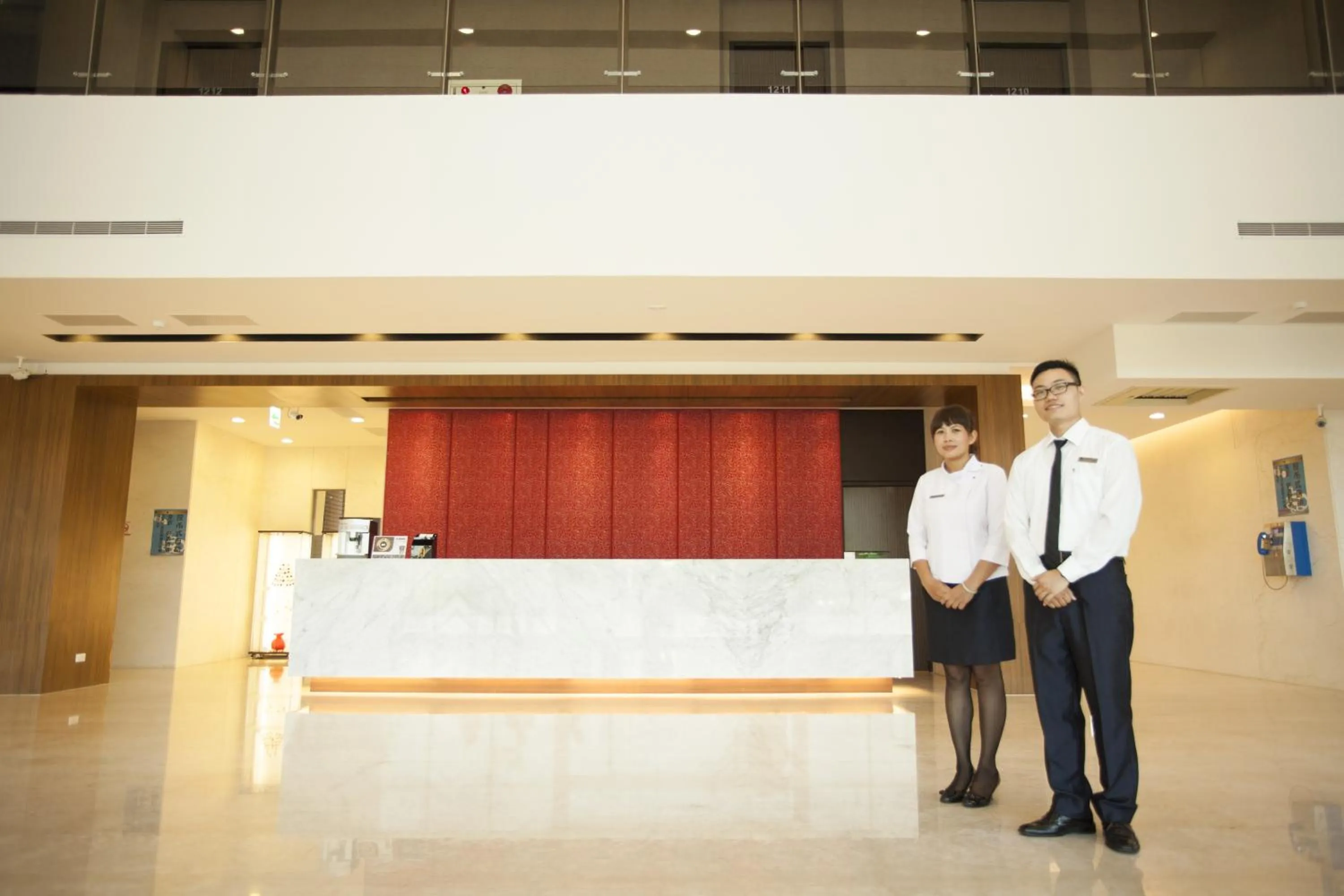 Lobby or reception in Sankaikan Hotel