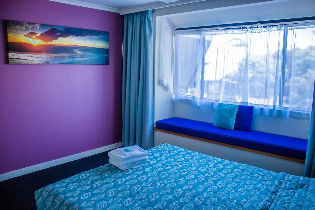 Bed in Riverside Holiday Resort Urunga
