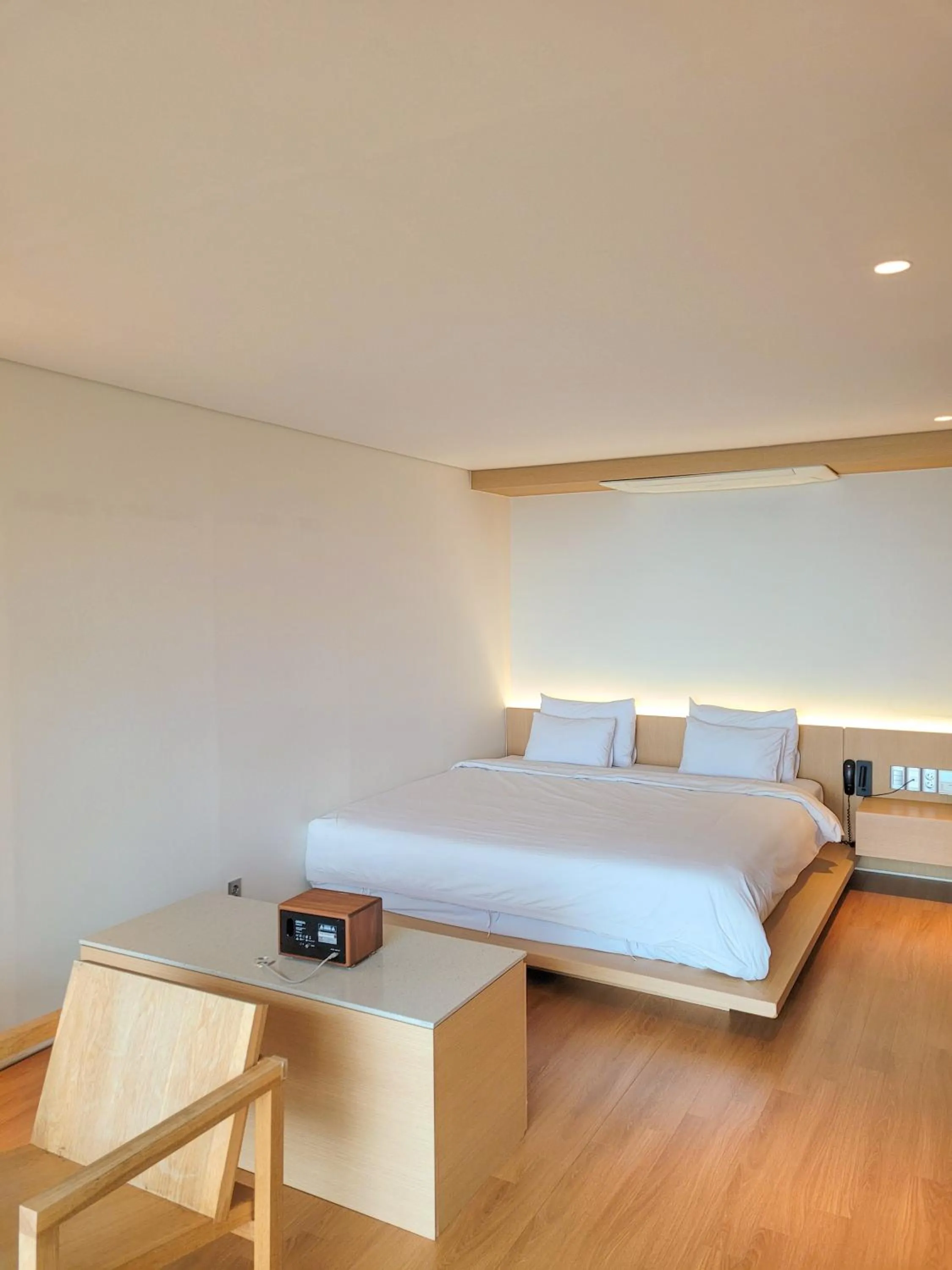 Bed in Hotel SANG SANG & Private SANG SANG POOL VILLA