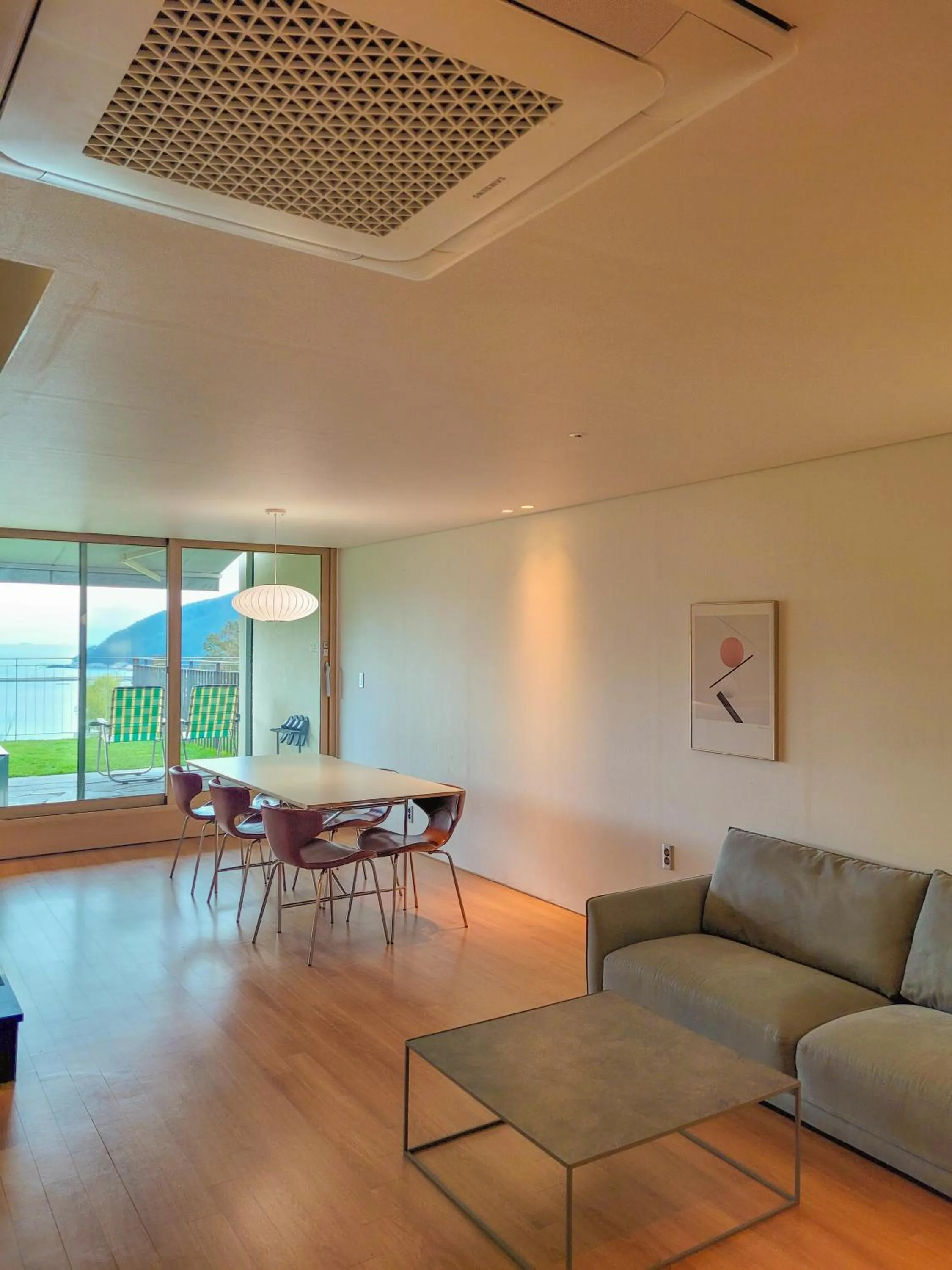 Living room in Hotel SANG SANG & Private SANG SANG POOL VILLA