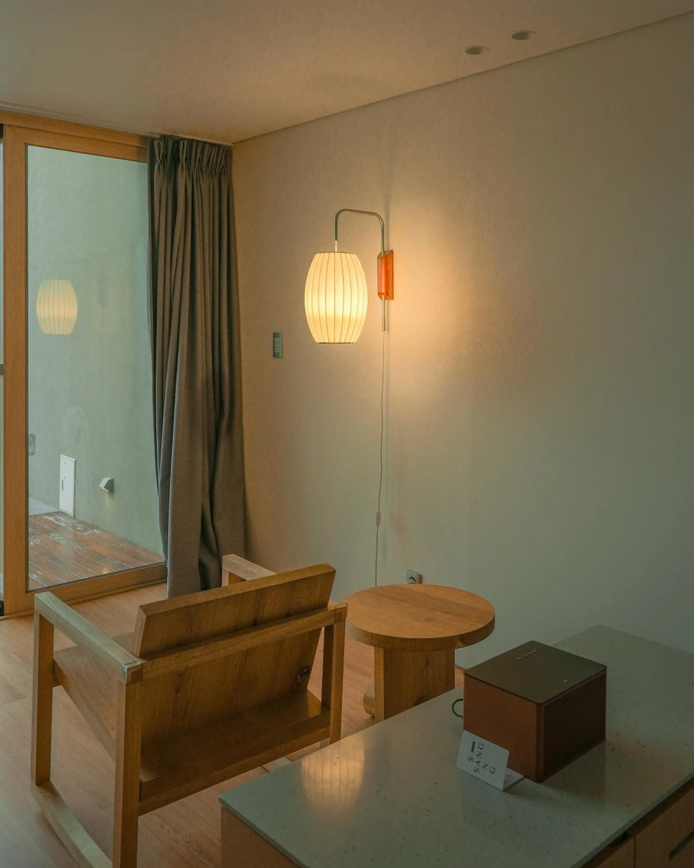 Seating area in Hotel SANG SANG & Private SANG SANG POOL VILLA