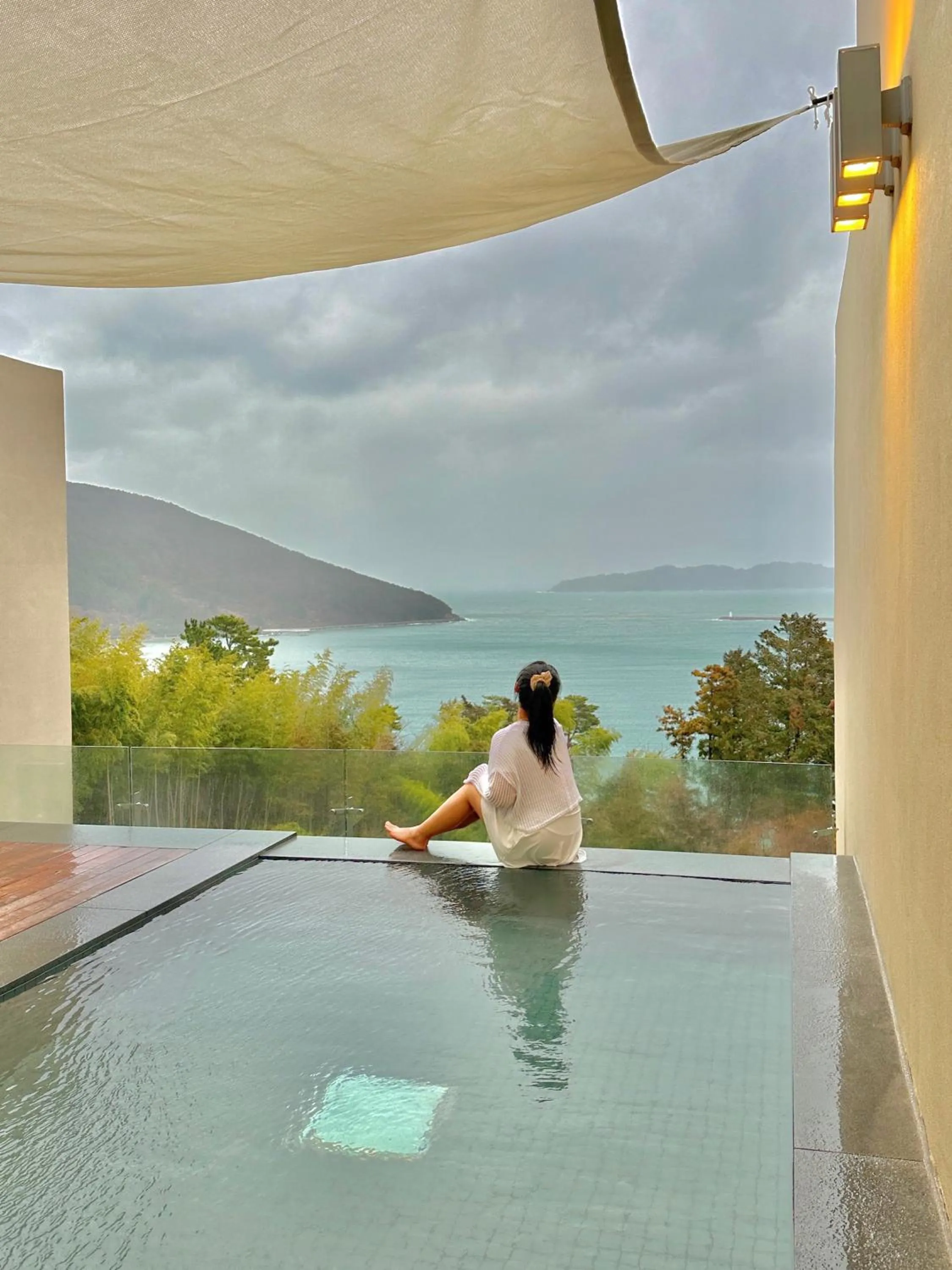 Pool view in Hotel SANG SANG & Private SANG SANG POOL VILLA