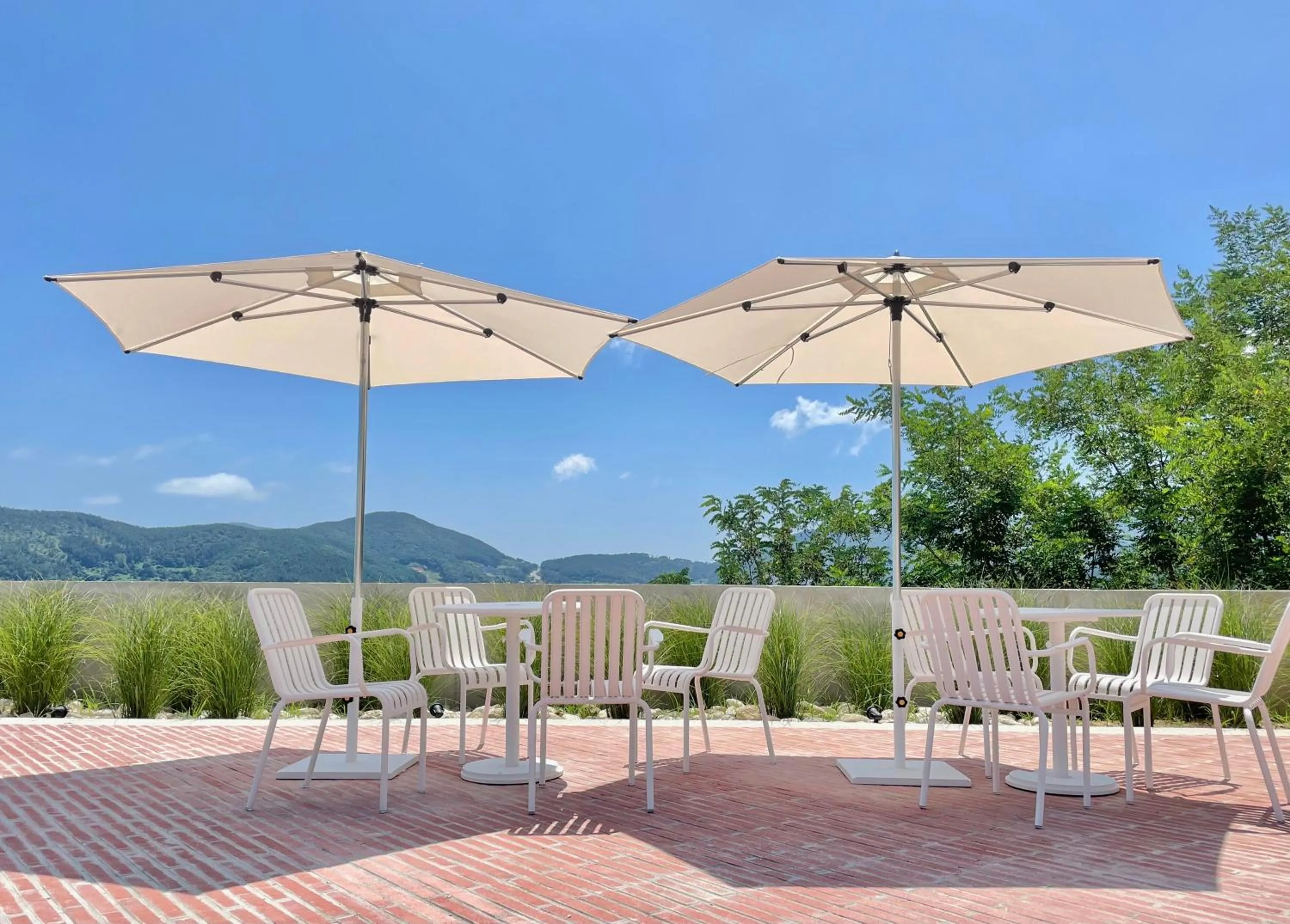 Swimming pool in Hotel SANG SANG & Private SANG SANG POOL VILLA