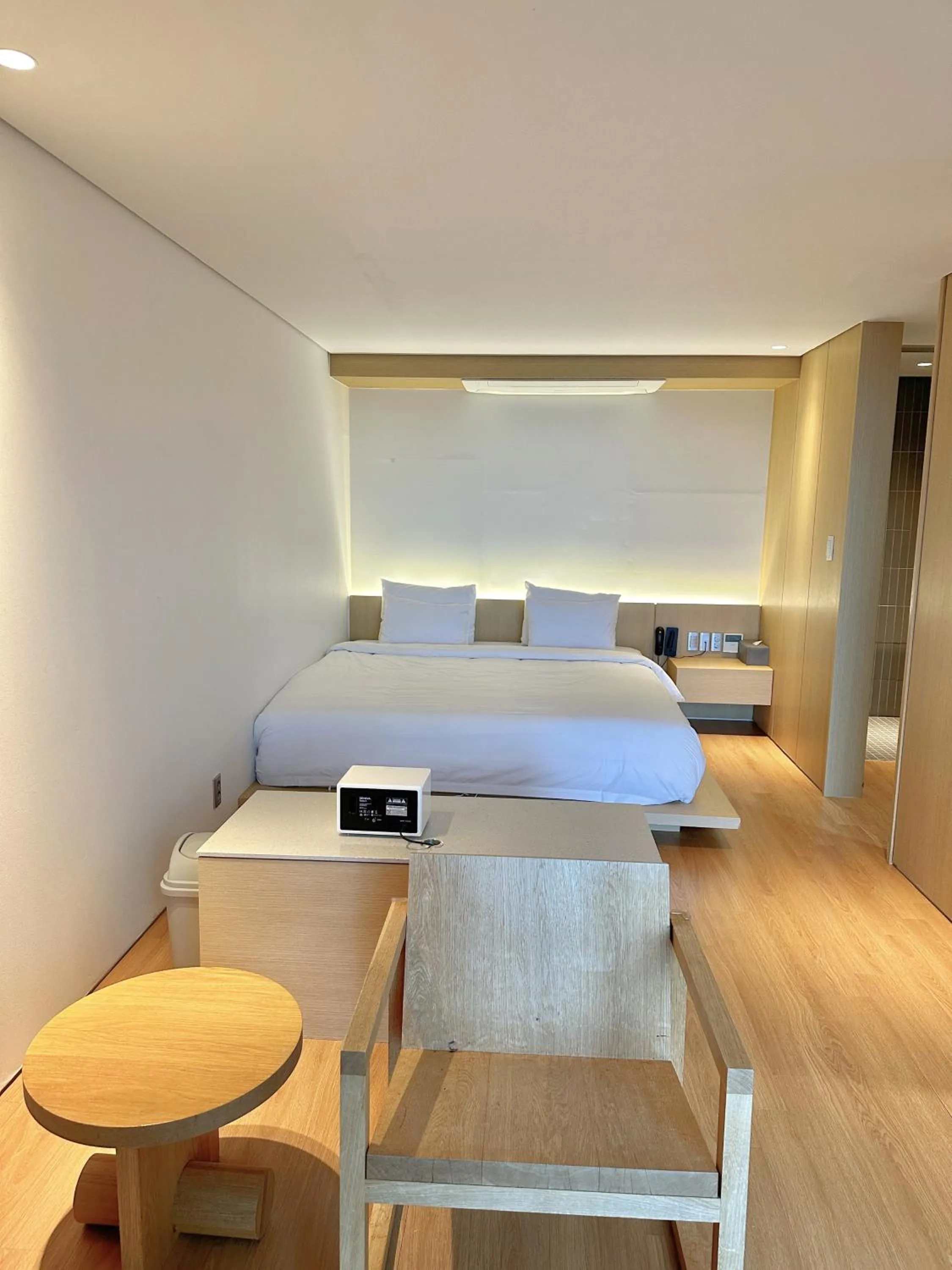 Bed in Hotel SANG SANG & Private SANG SANG POOL VILLA