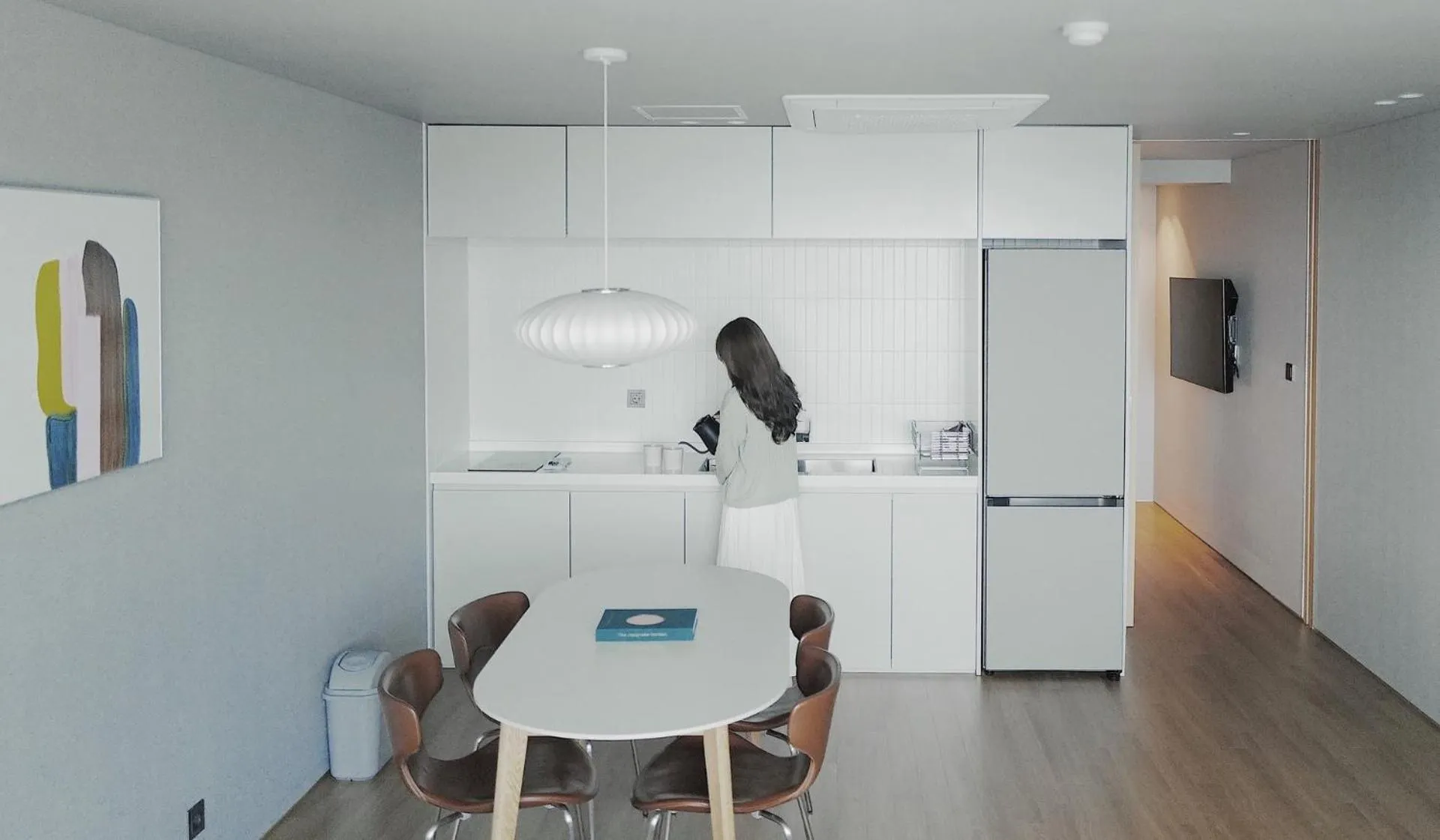 kitchen in Hotel SANG SANG & Private SANG SANG POOL VILLA