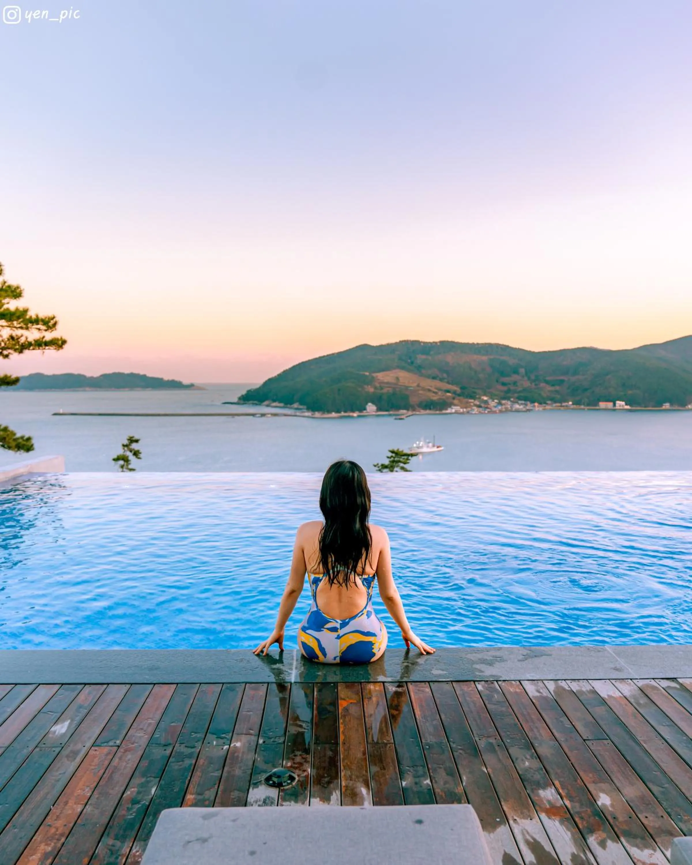 Swimming pool in Hotel SANG SANG & Private SANG SANG POOL VILLA