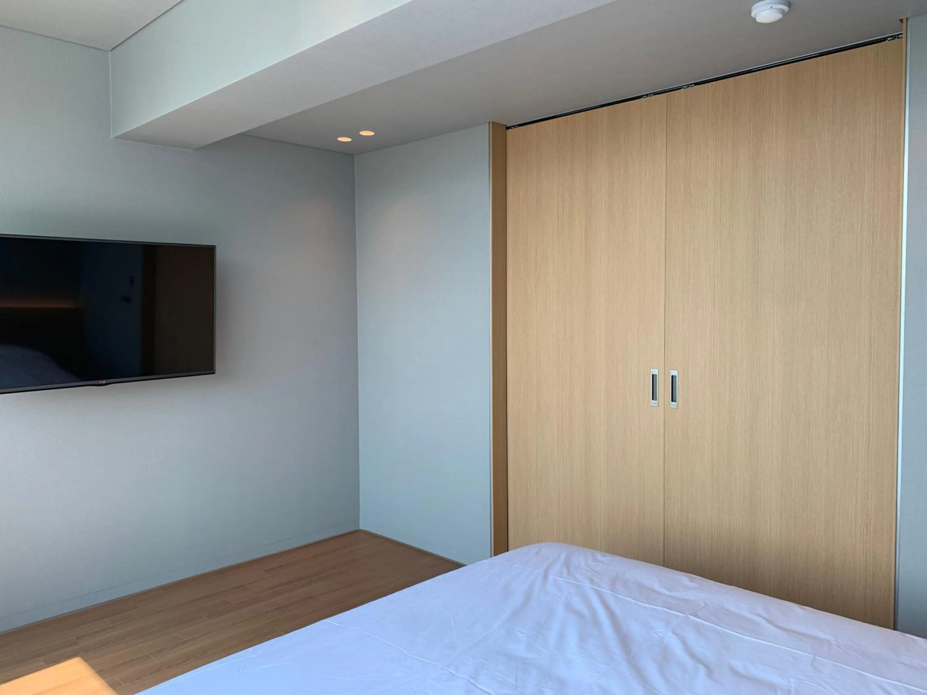 Bed in Hotel SANG SANG & Private SANG SANG POOL VILLA