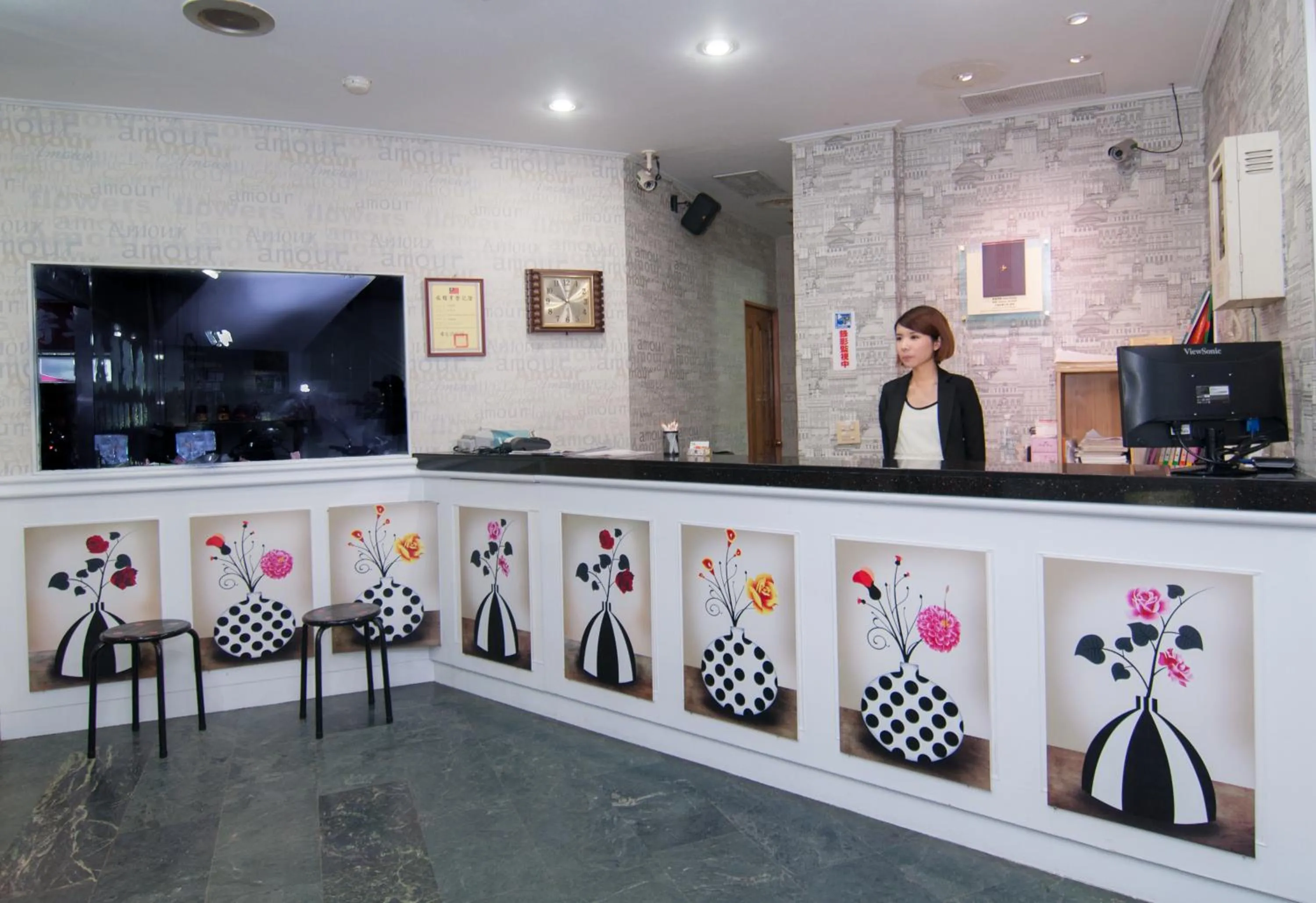 Lobby or reception in Hsinchu 101 Inn