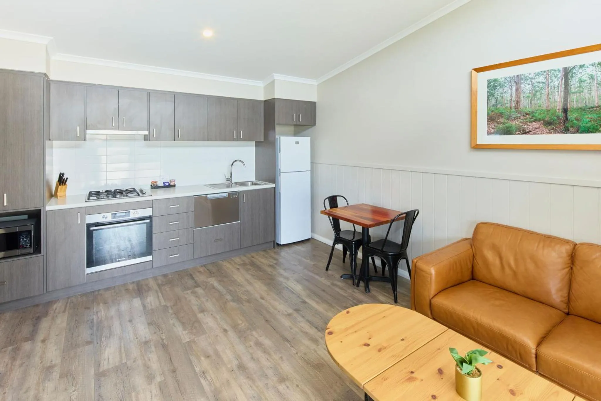 Kitchen or kitchenette in RAC Cervantes Holiday Park